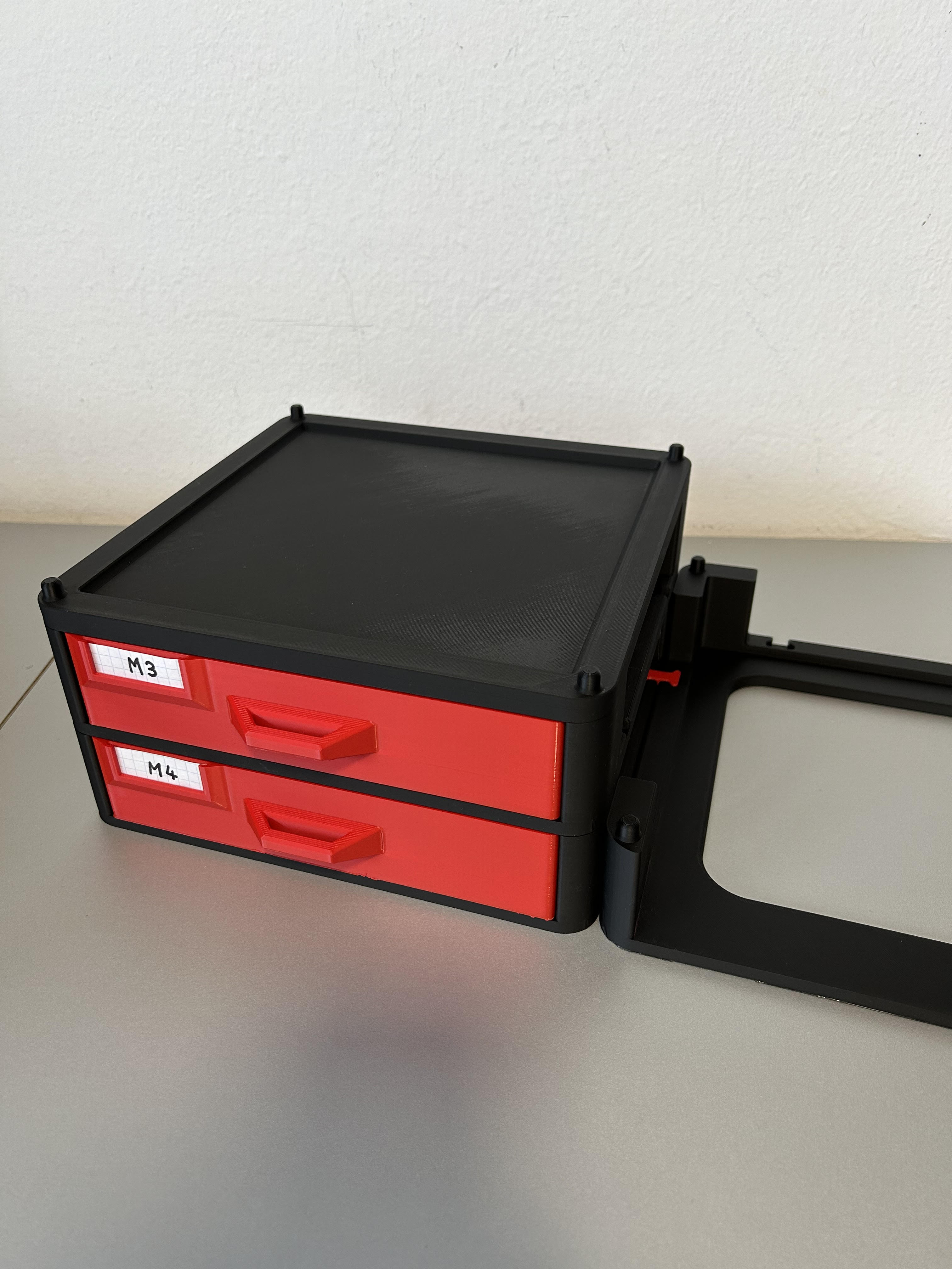 Stackable drawer/organizer for screws/tools/parts - photo 4