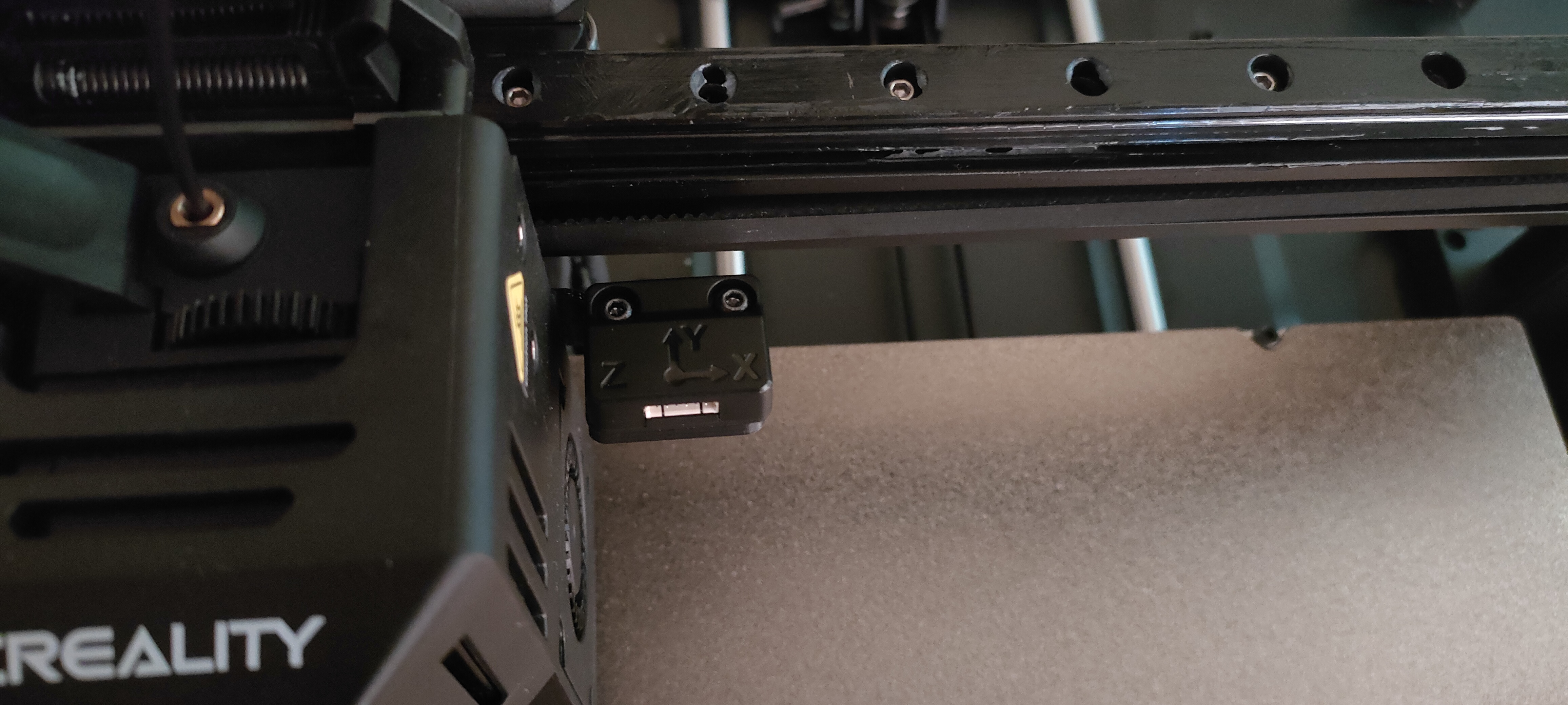 G sensor bracket for ender 3 v3 ke