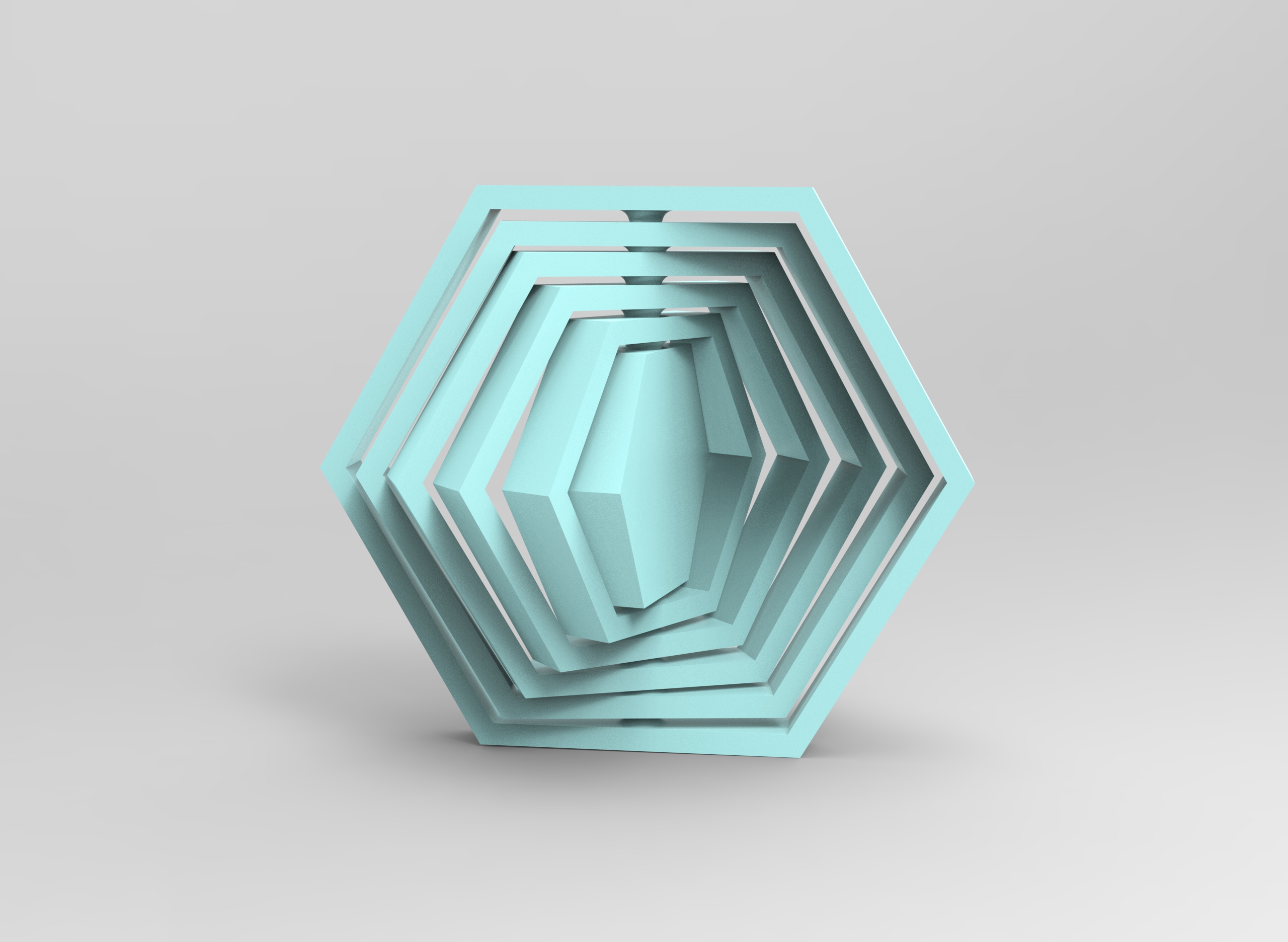 HexaFidget - Rotating Hexagon Fidget Toy - photo 4