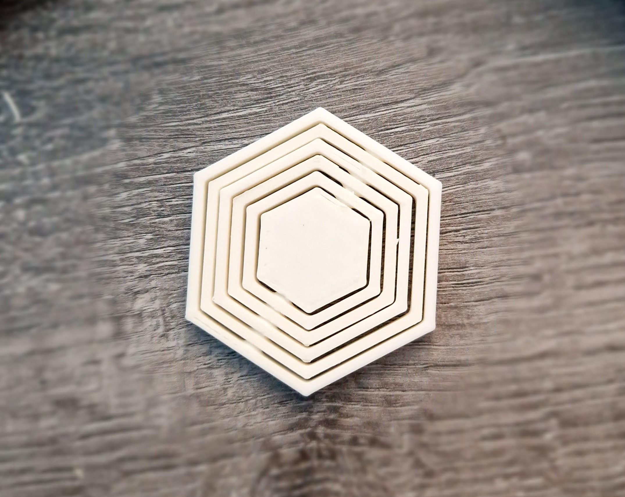 HexaFidget - Rotating Hexagon Fidget Toy