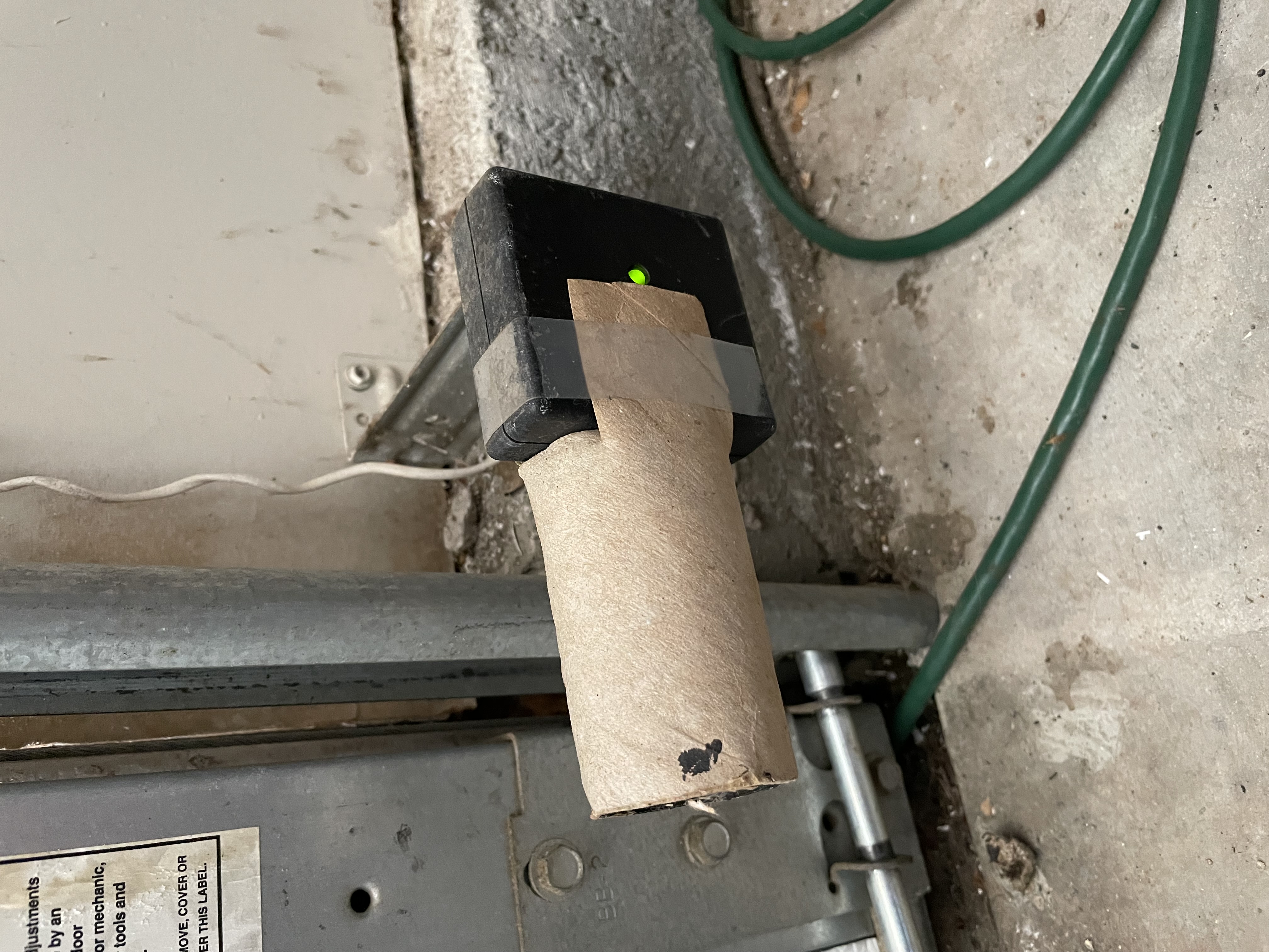 Genie Garage Door Sensor Sun Shield - photo 4