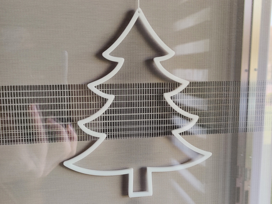 Christmas Tree Window/Door Sign