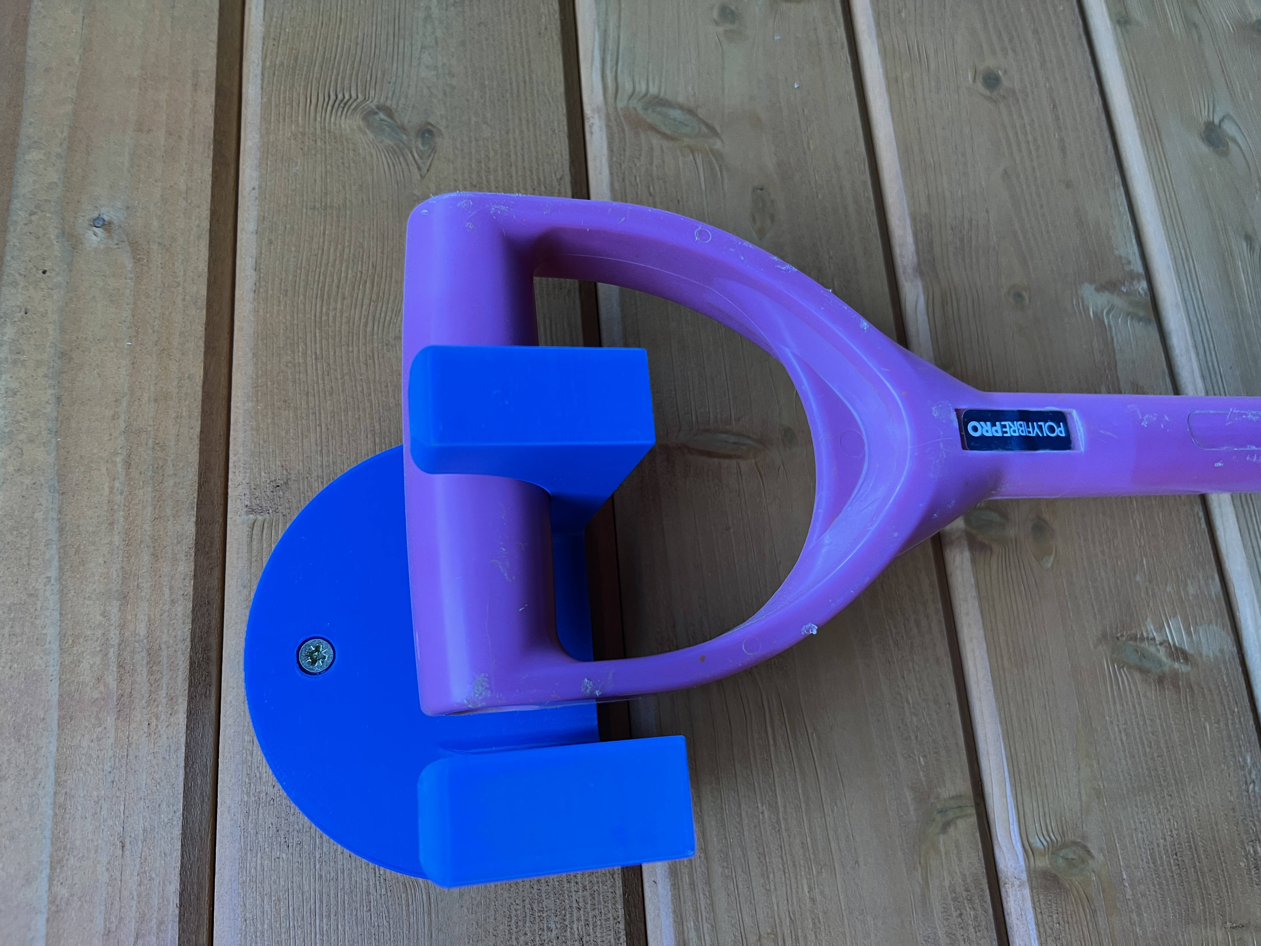 garden tool holder/hanger - photo 2