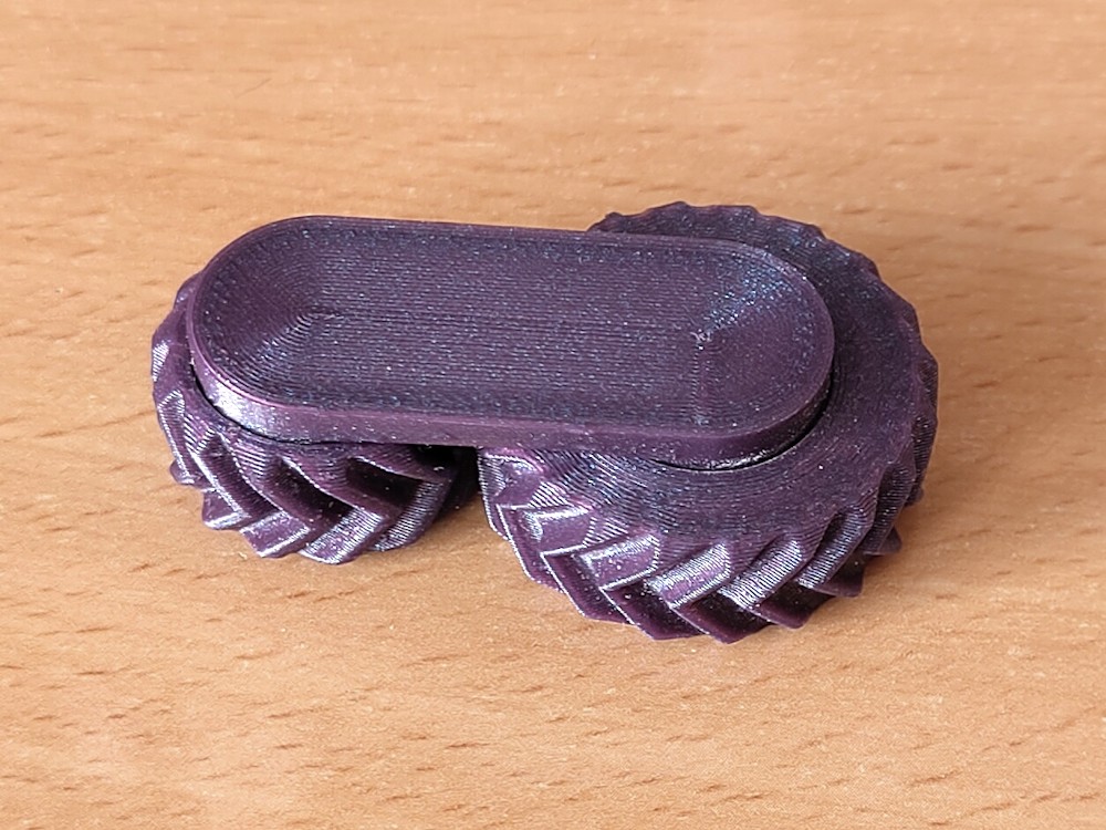 gear fidget, print-in-place - photo 2
