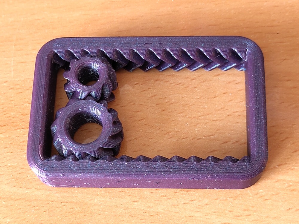 gear rail fidget thing - photo 2