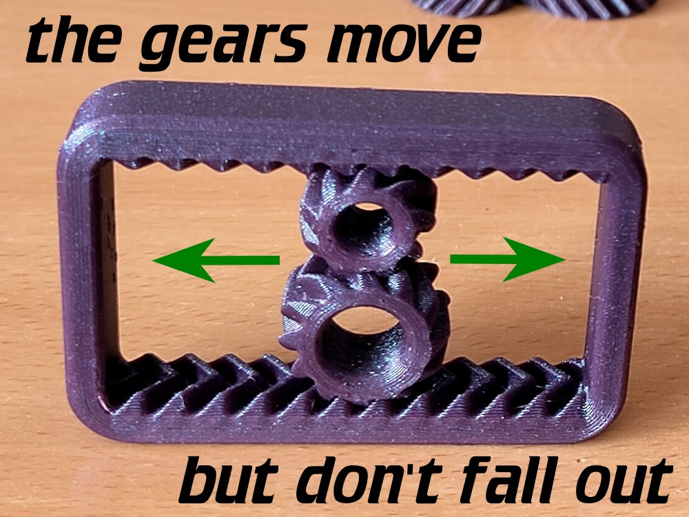 gear rail fidget thing