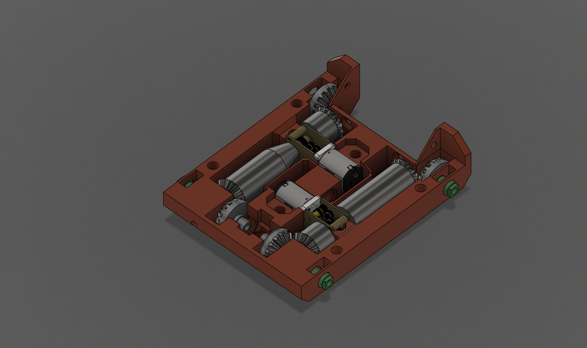 SwapBot WiFi"RC" tool changing Rover - photo 3