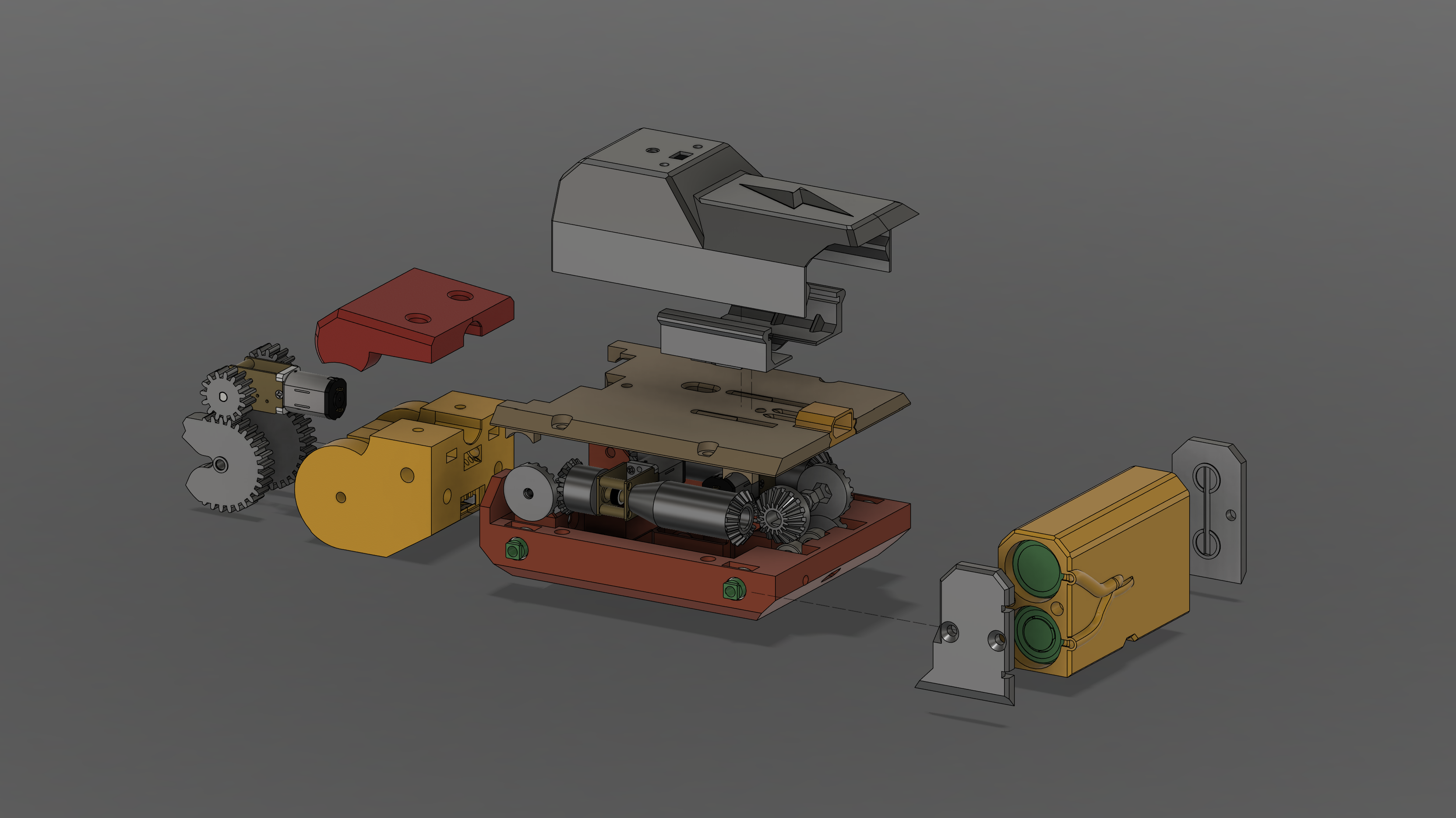 SwapBot WiFi"RC" tool changing Rover - photo 4