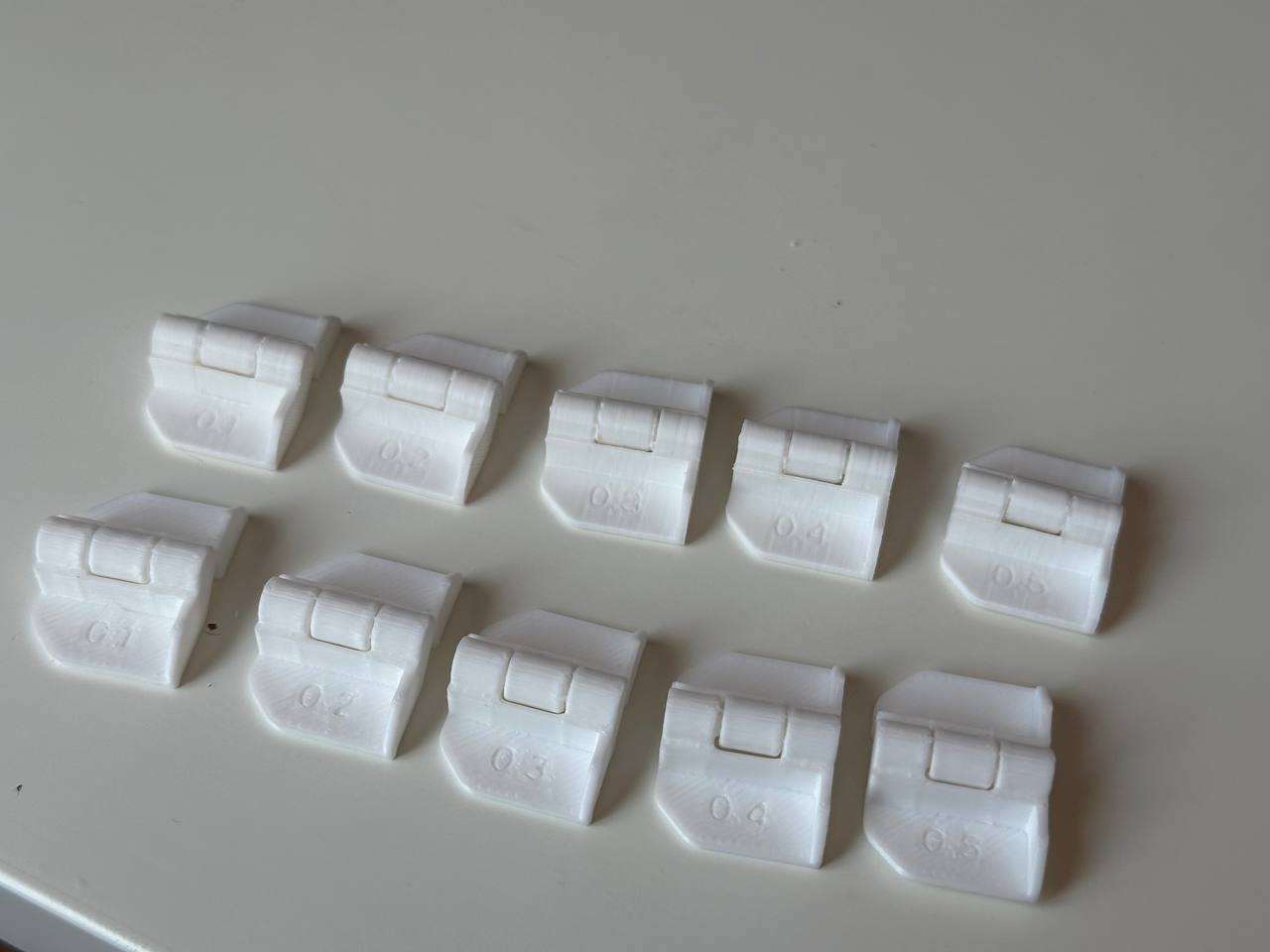 Hinge tolerance test (build-in-place) - photo 3