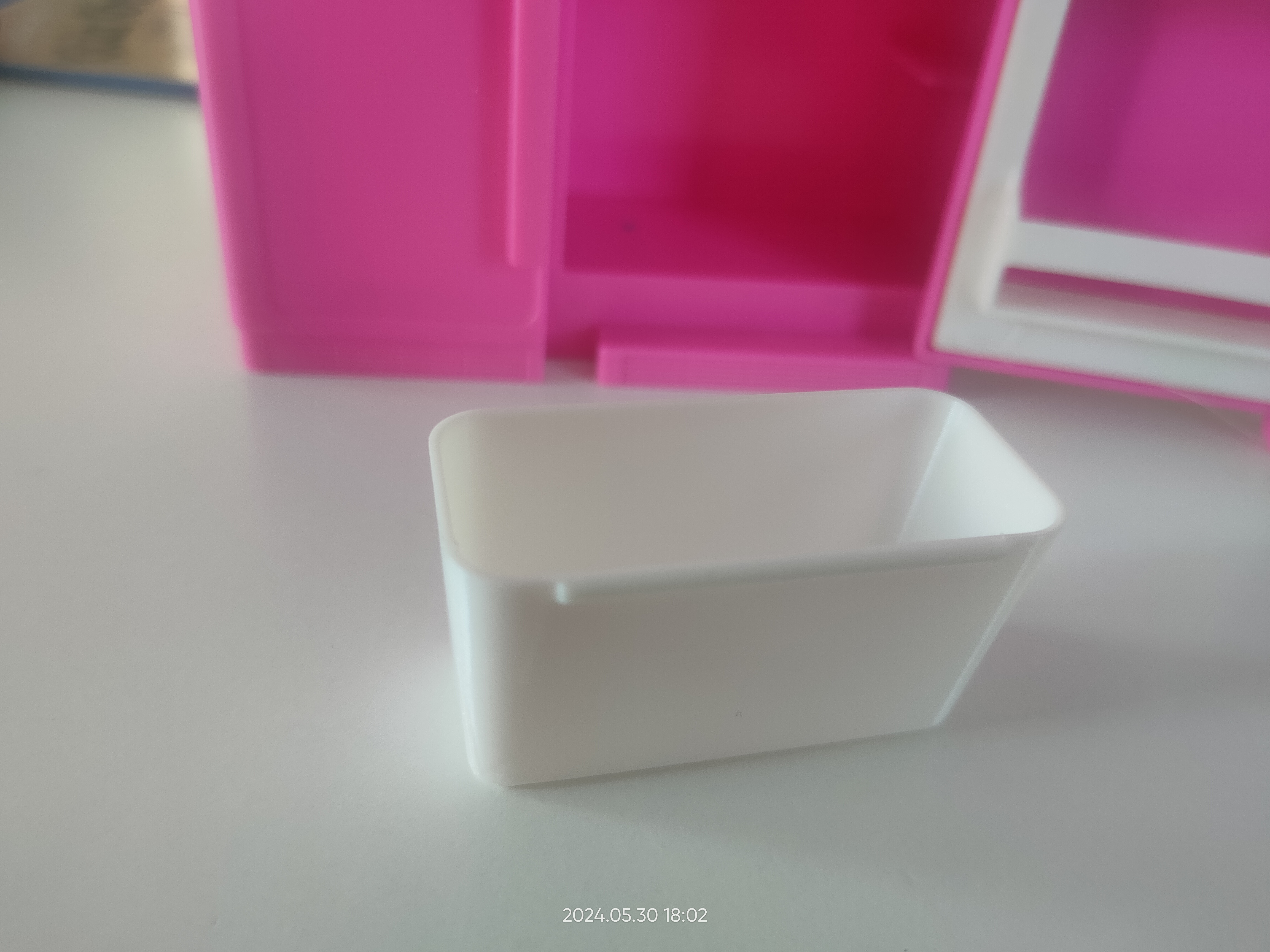Barbie Freezer spare parts (shelf, drawer) - photo 2