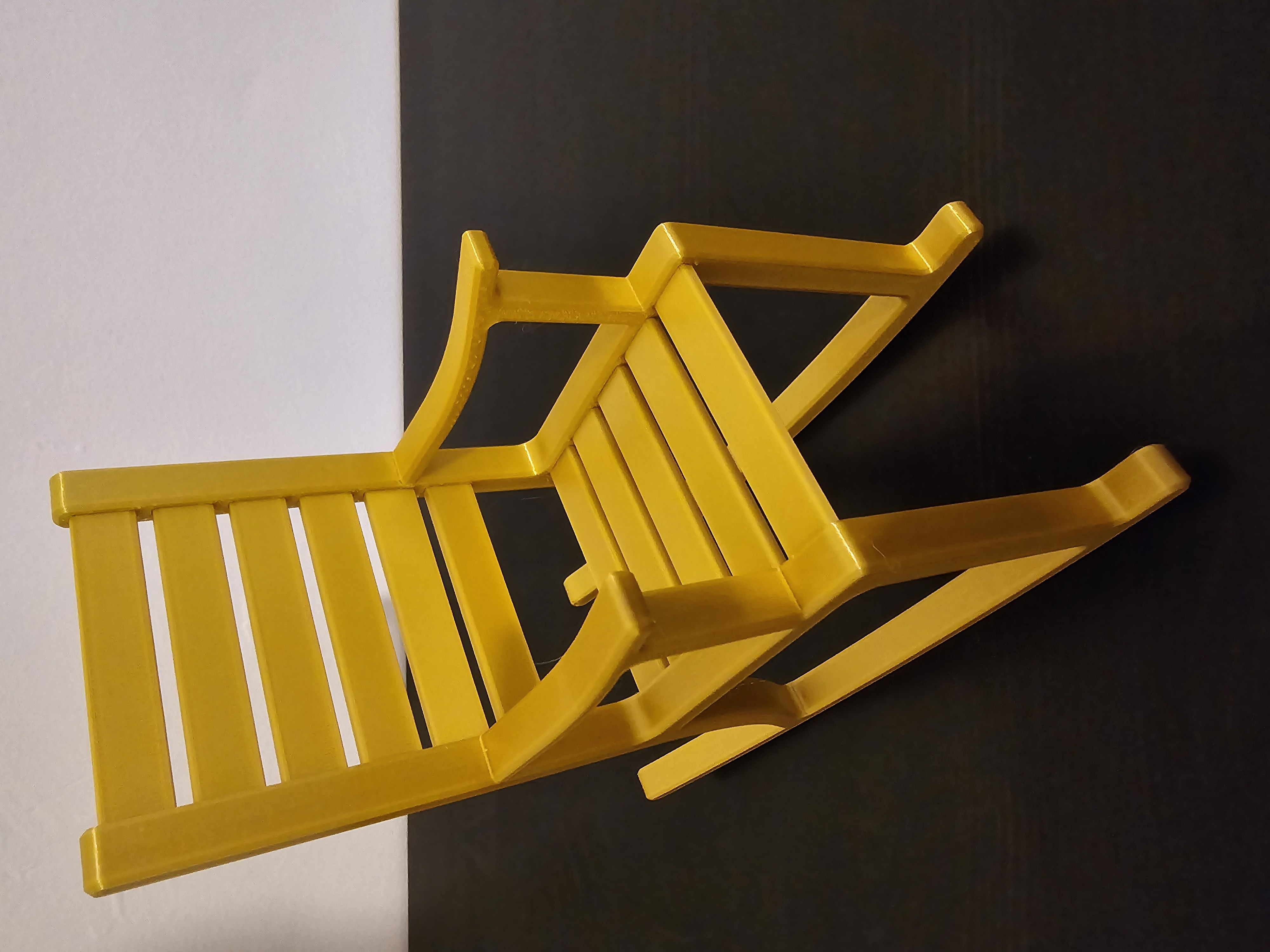 Miniature Rocking Chair - photo 2