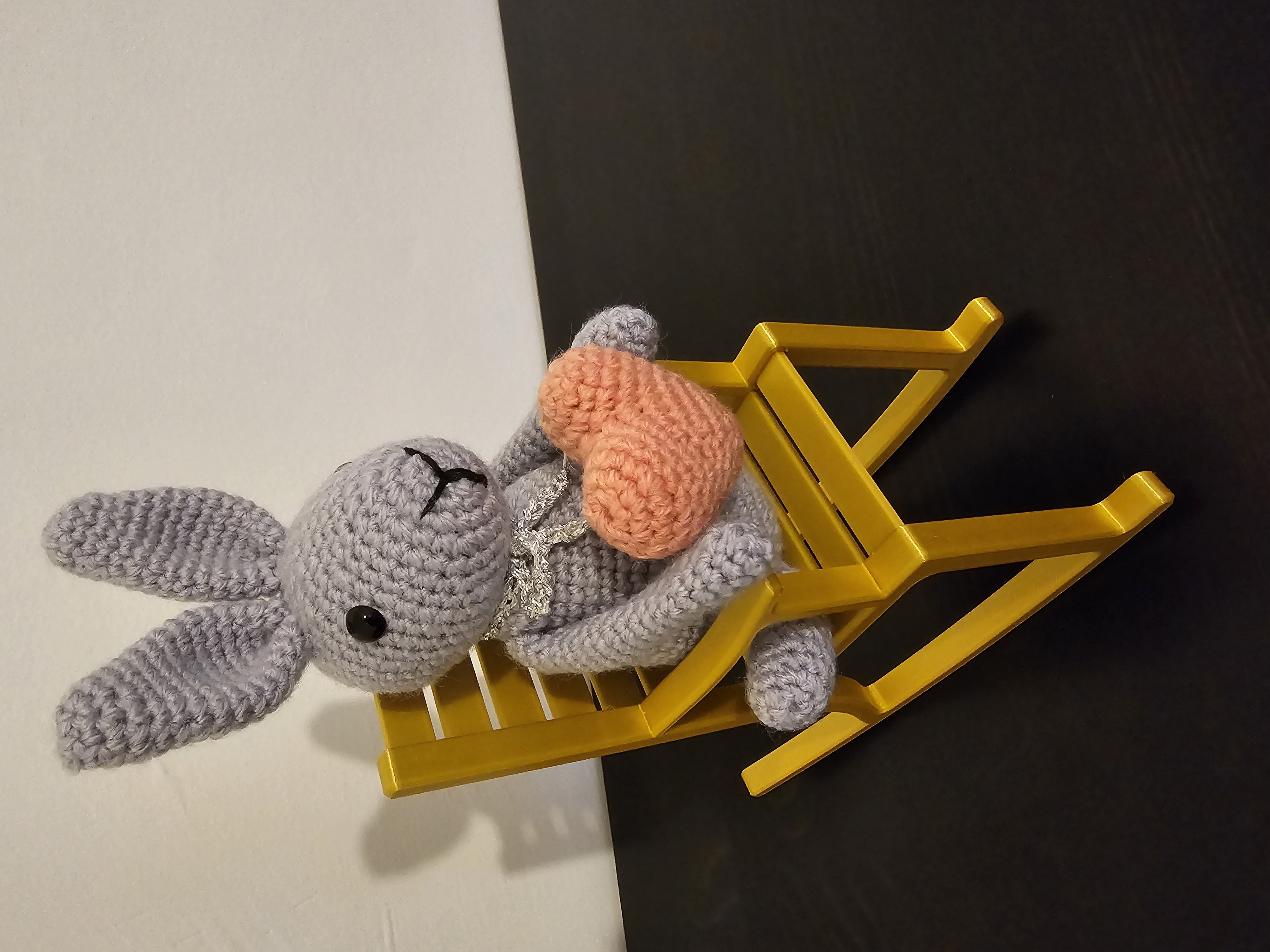 Miniature Rocking Chair - photo 3