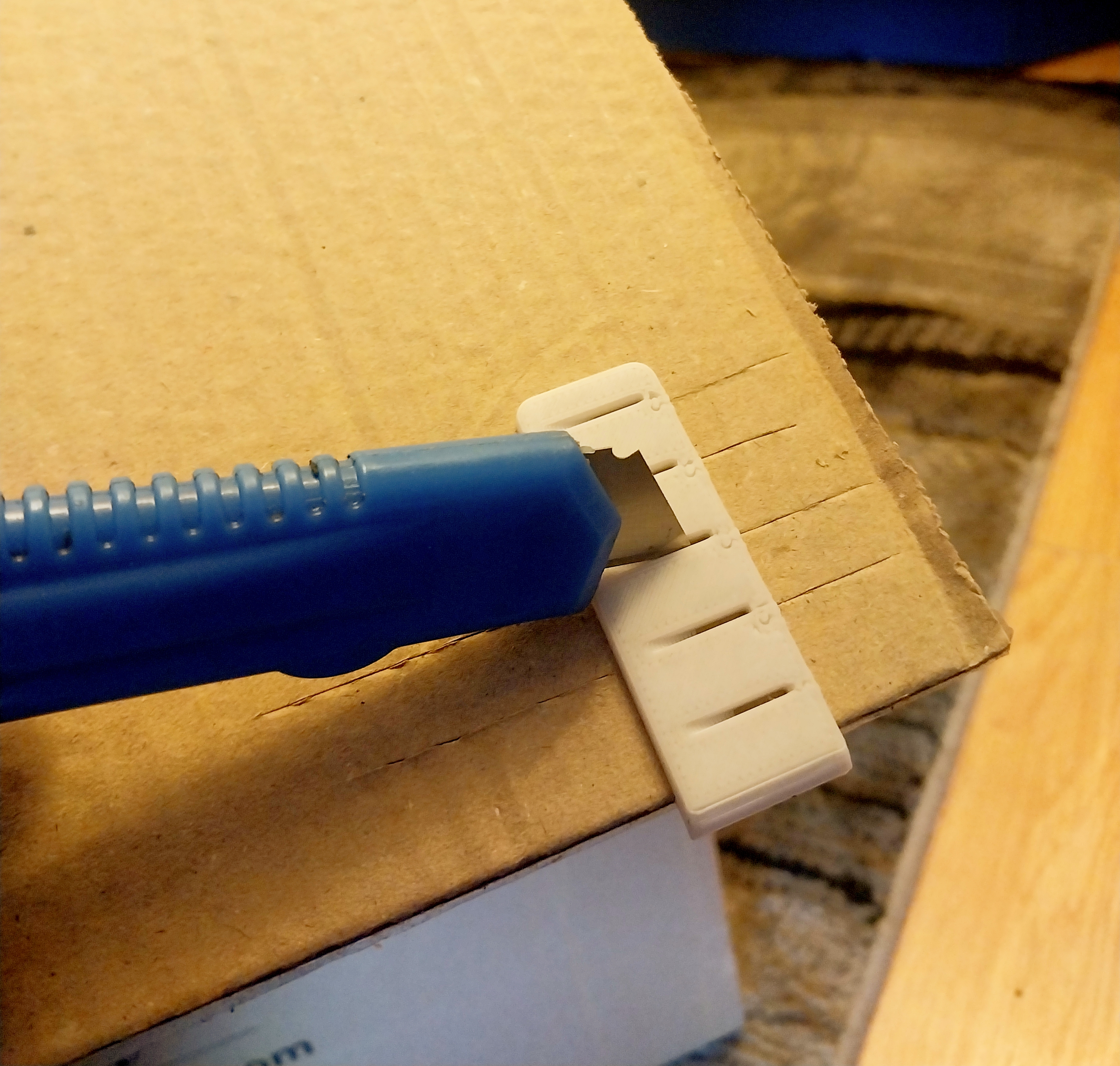 auxiliary tool for the scalpel - photo 3