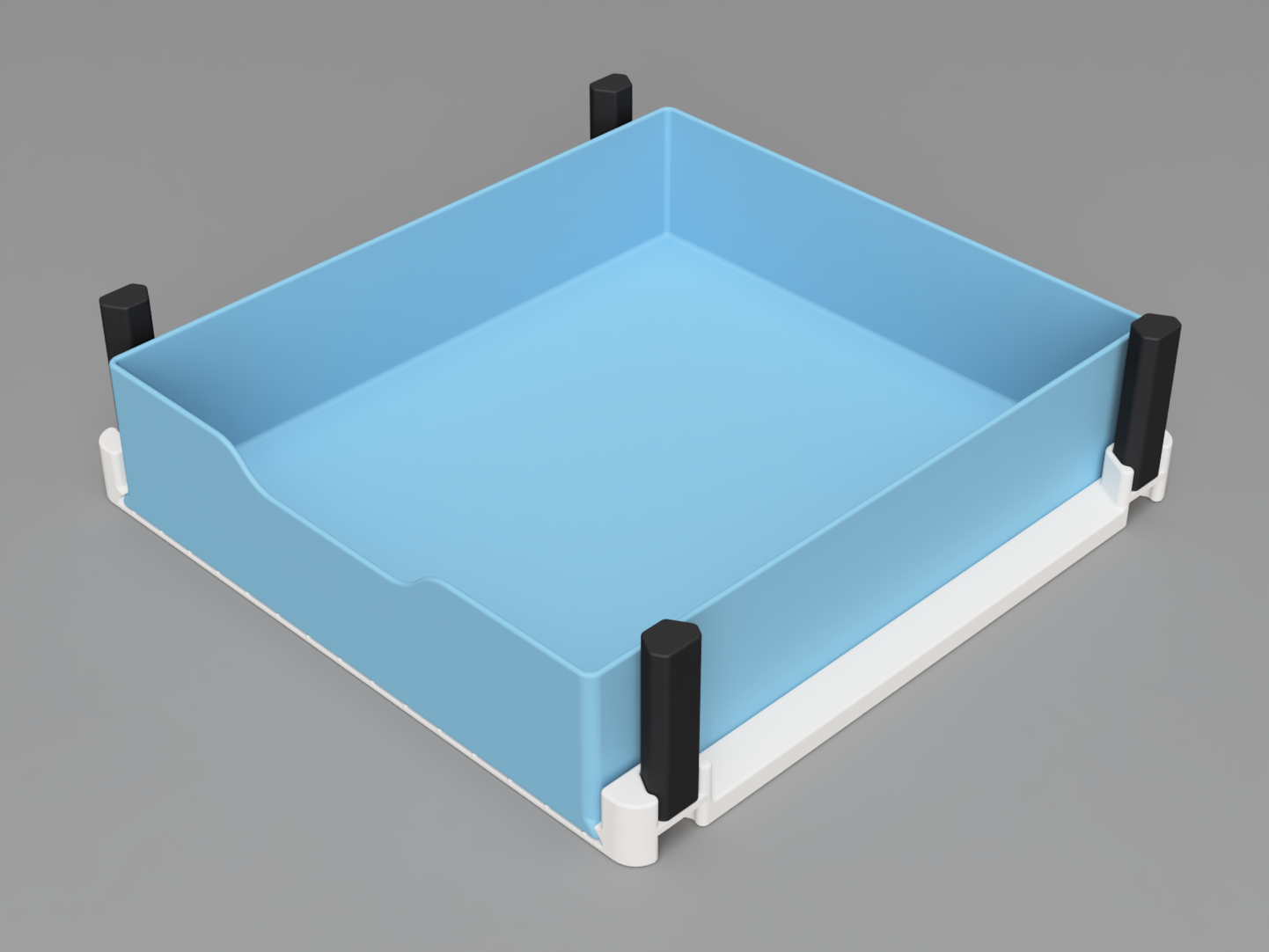 Versatile Stackable Storage Box System for IKEA KALLAX - photo 2