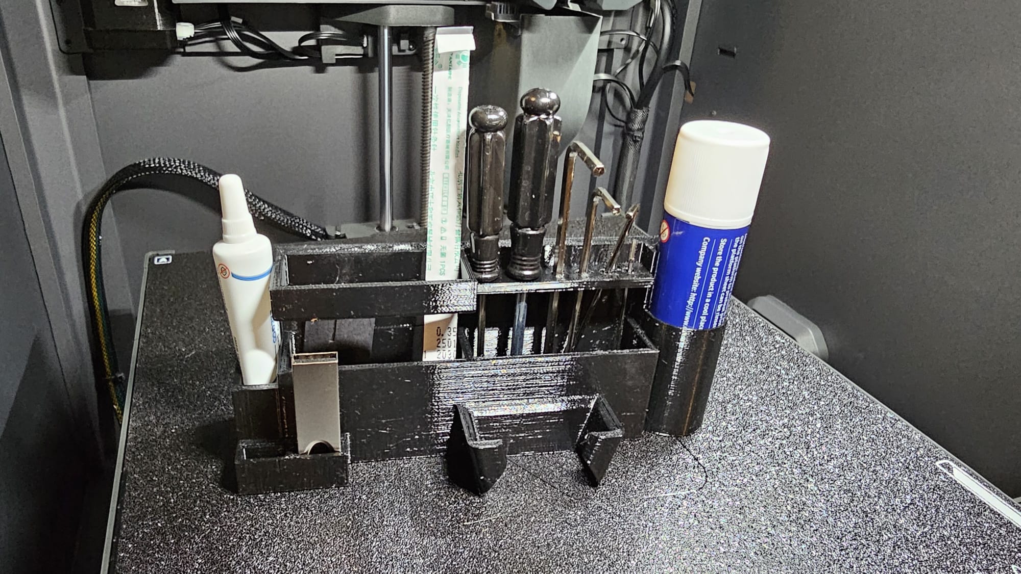 Centauri Carbon Tool Caddy with 6mm Magnet holes