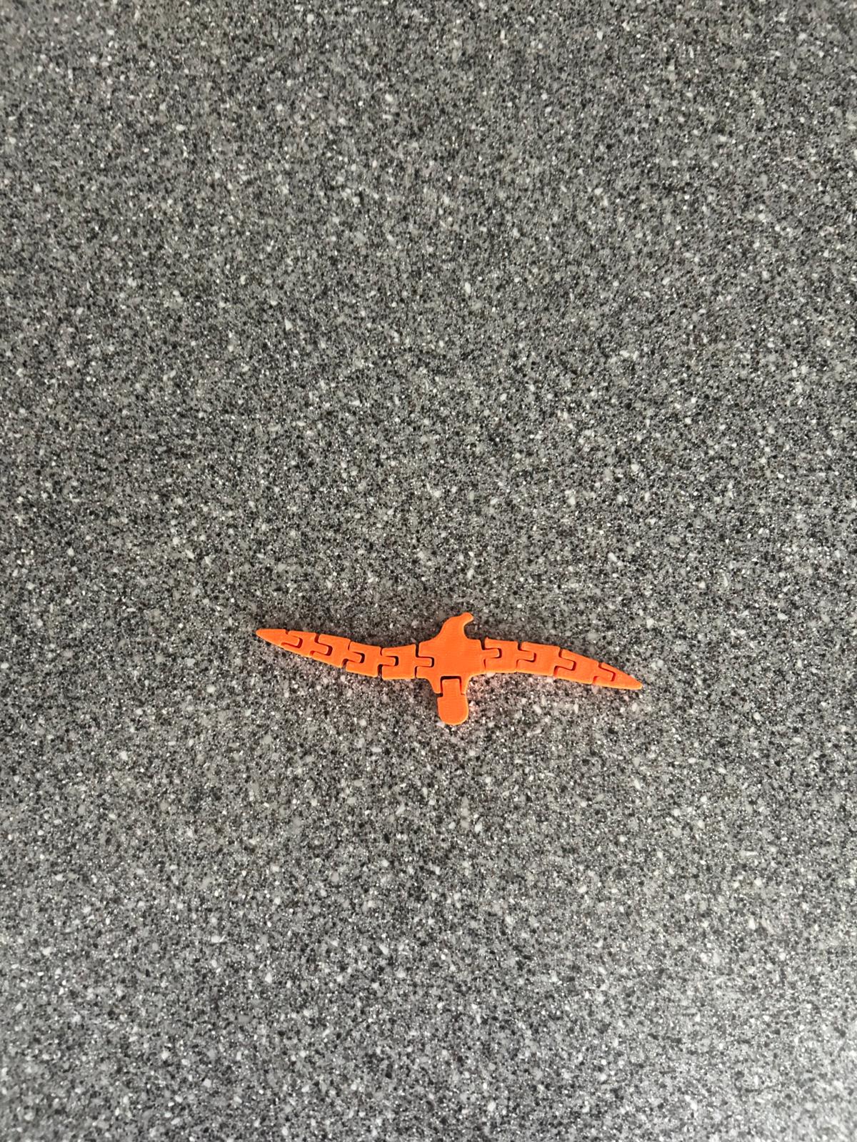 flexi bird toy - photo 4