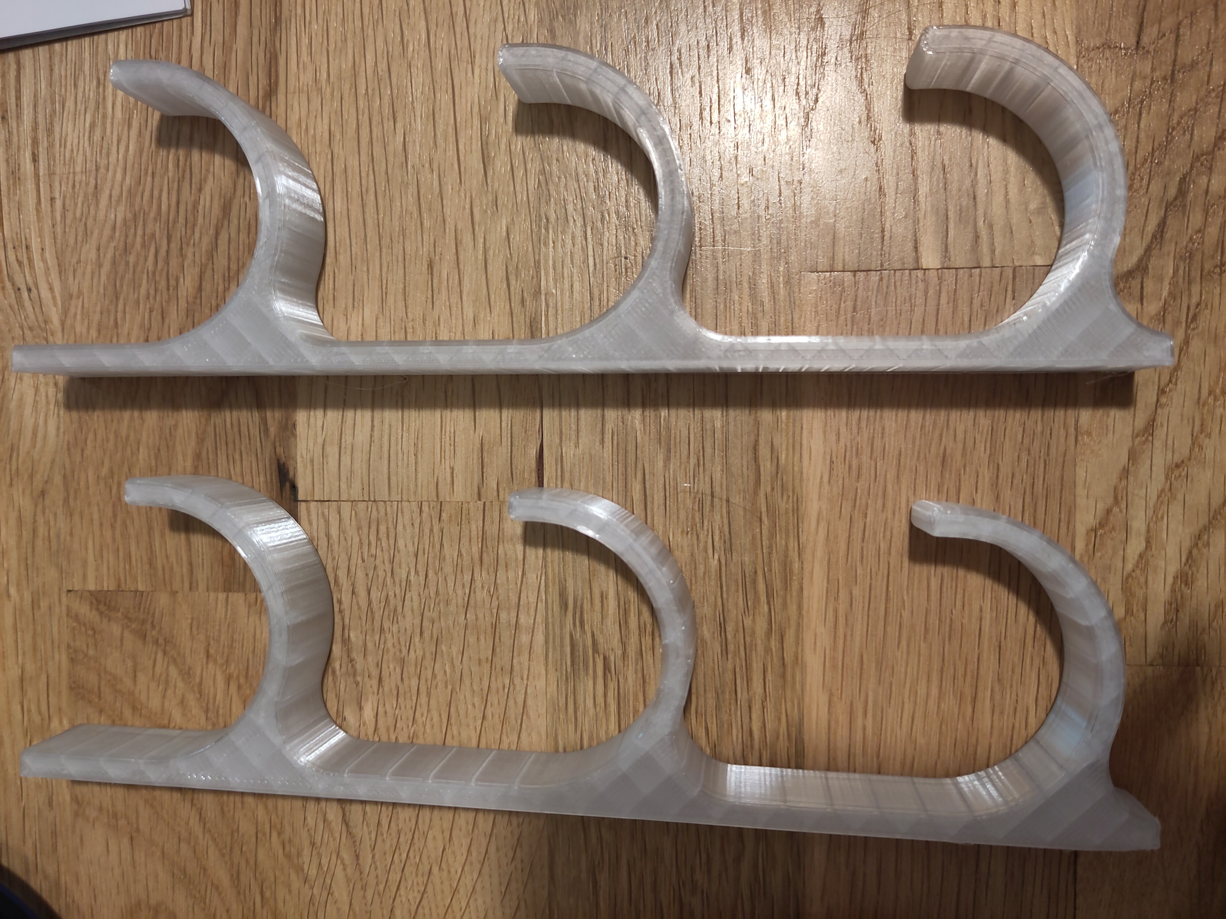 kitchen foil 3 rolls holder - support pour 3 rouleaux de cuisine - photo 2