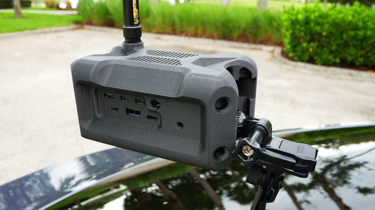Haven – Case for Raspberry Pi-Based MANET (by Parallel × MorosX) - photo 4