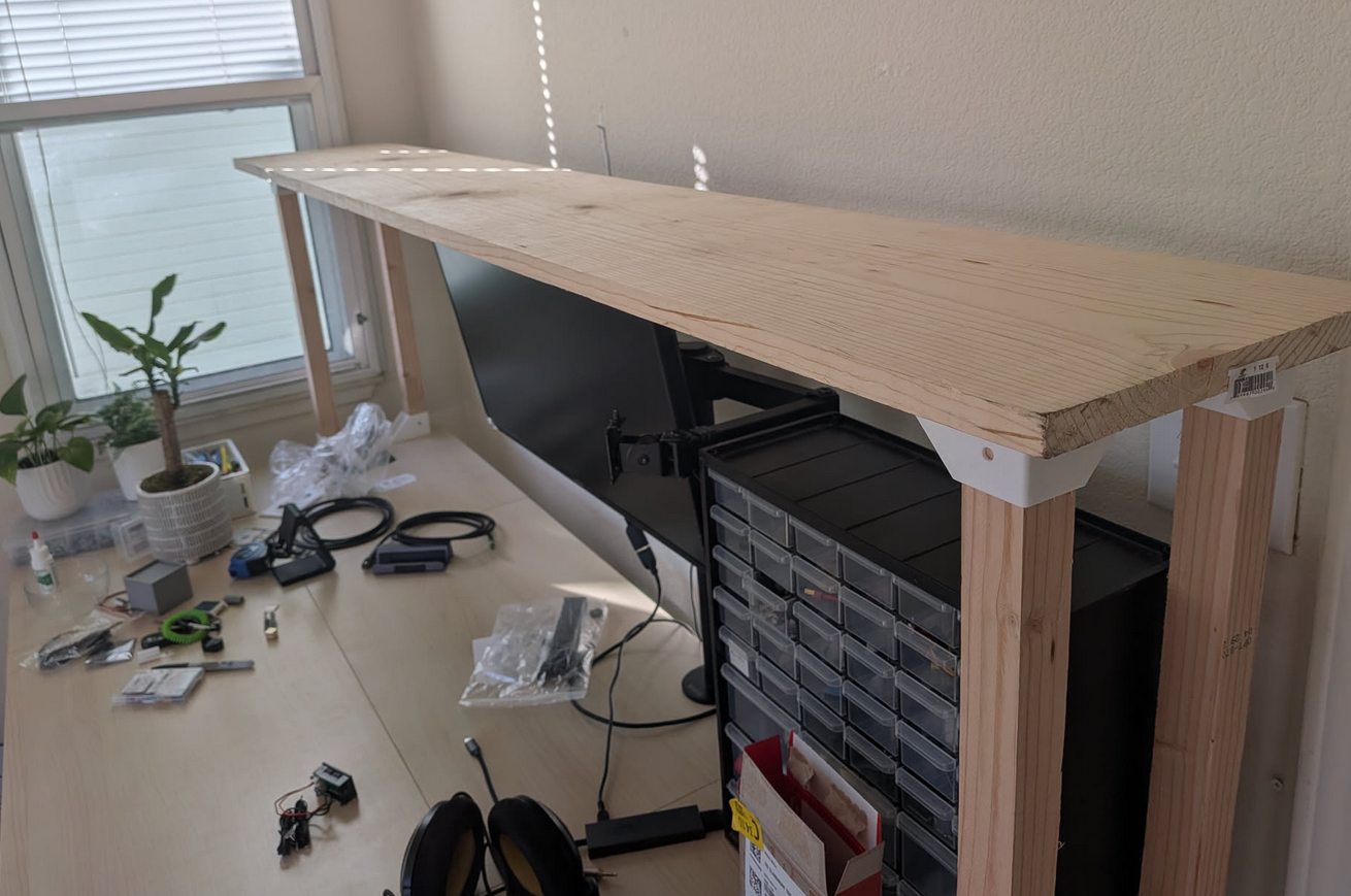 2x2 Shelf Brackets - photo 3