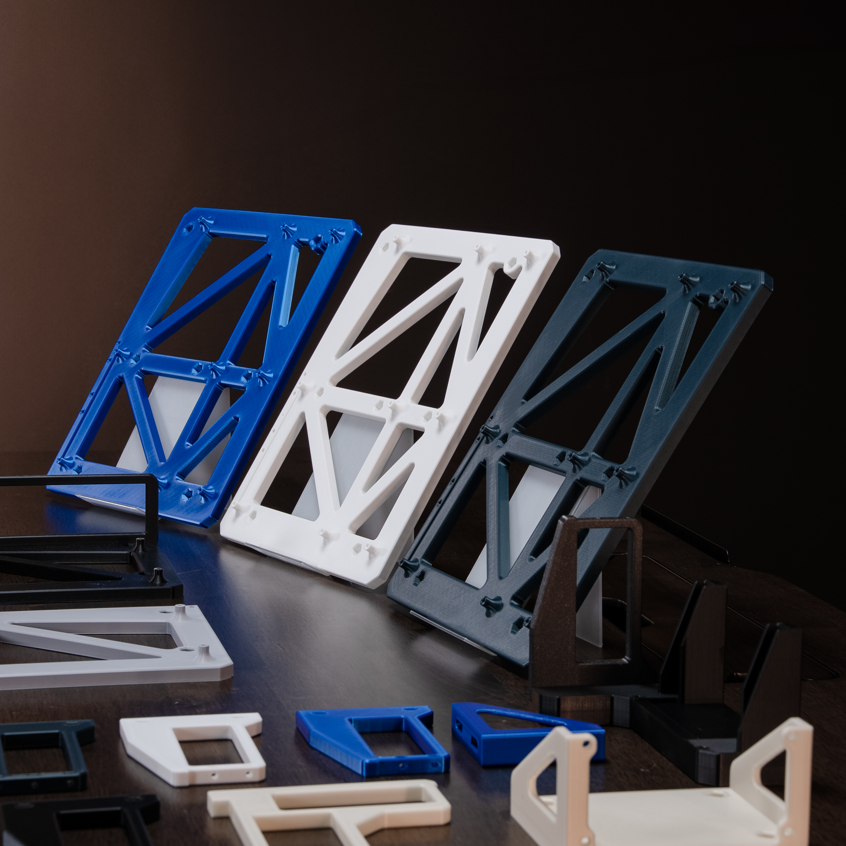 3D printable open frame PC case - photo 3