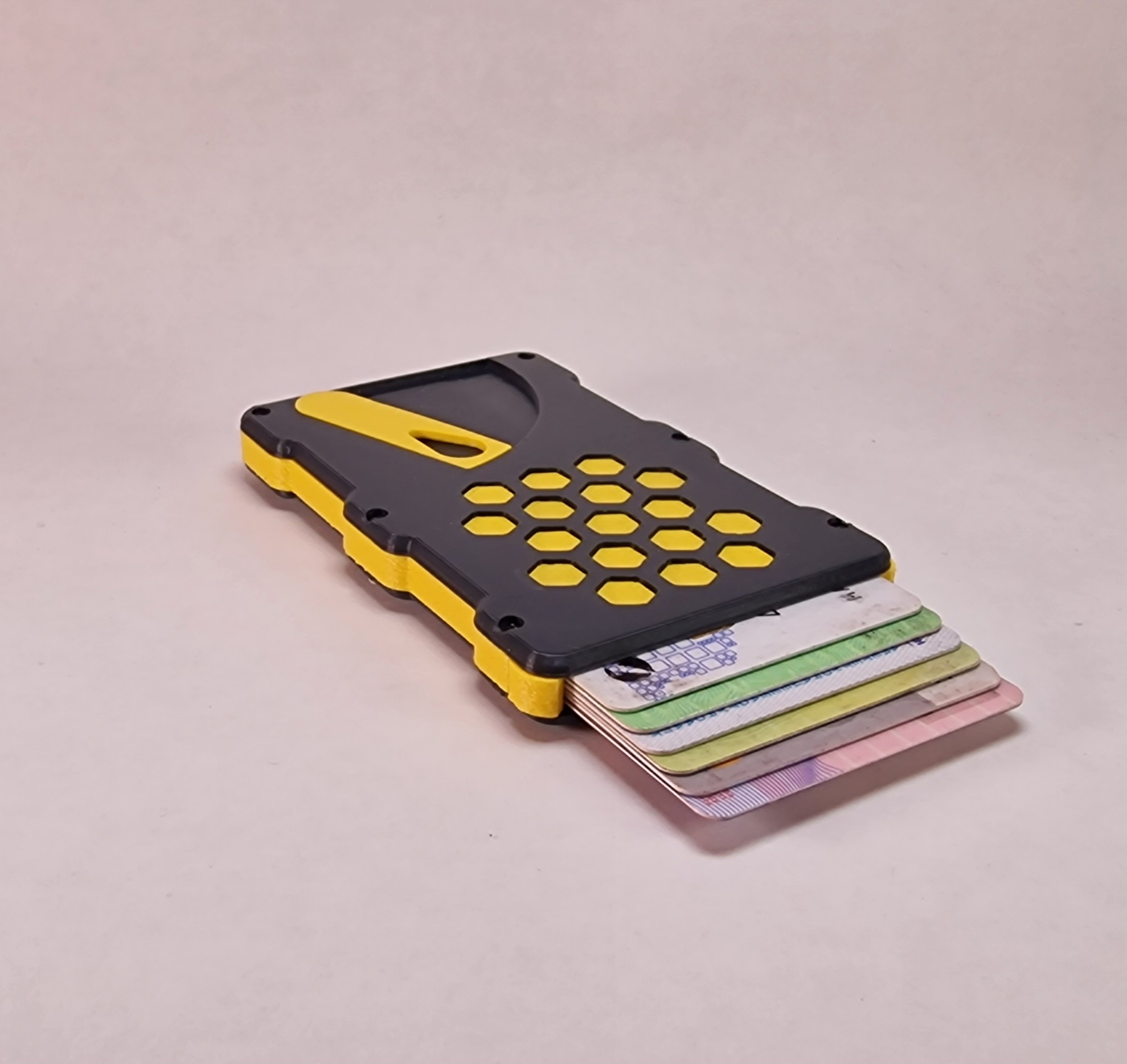 Slim 6-Card Pop-Up Wallet with cash storage - photo 2