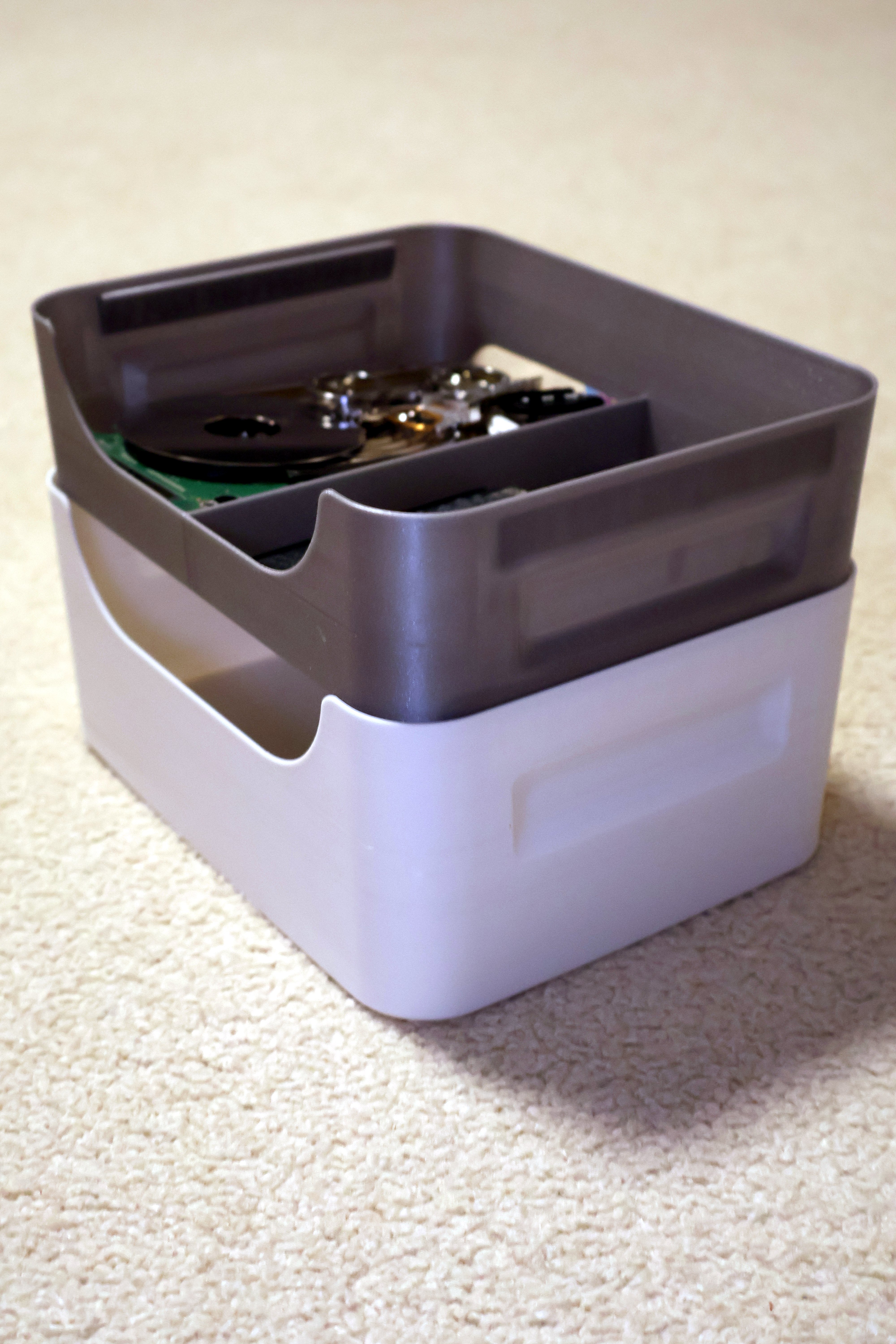 Better Sturdy Stackable Storage Trays - photo 2