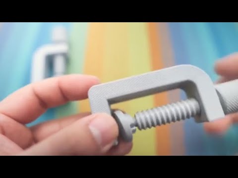 Fully printable G clamp - photo 2