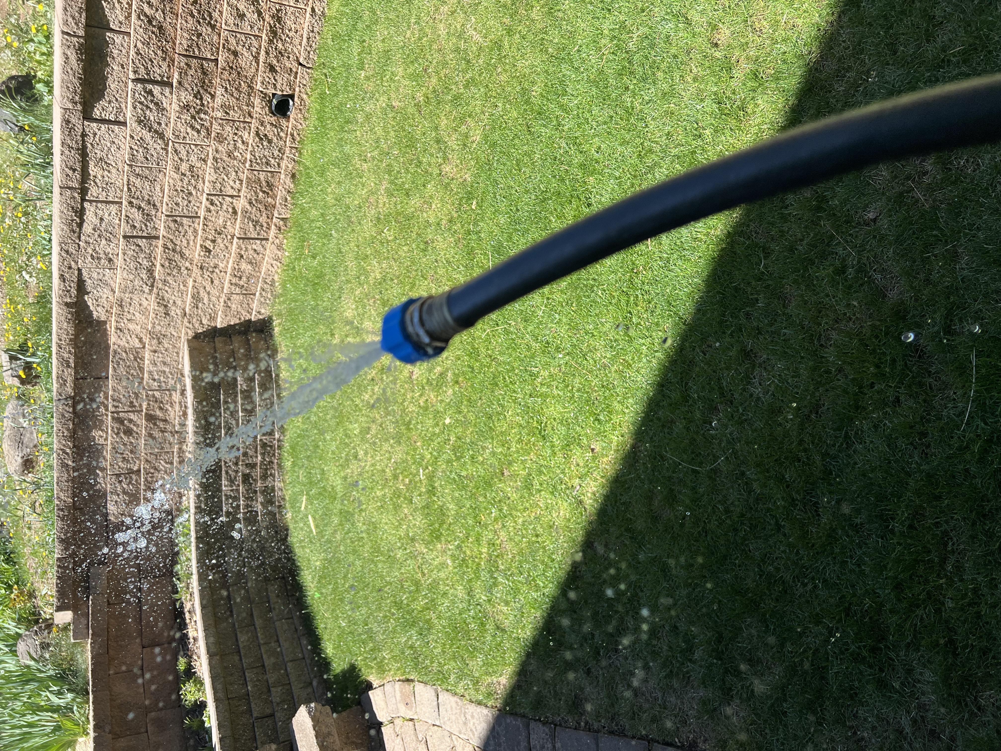 garden hose sprayer - photo 2
