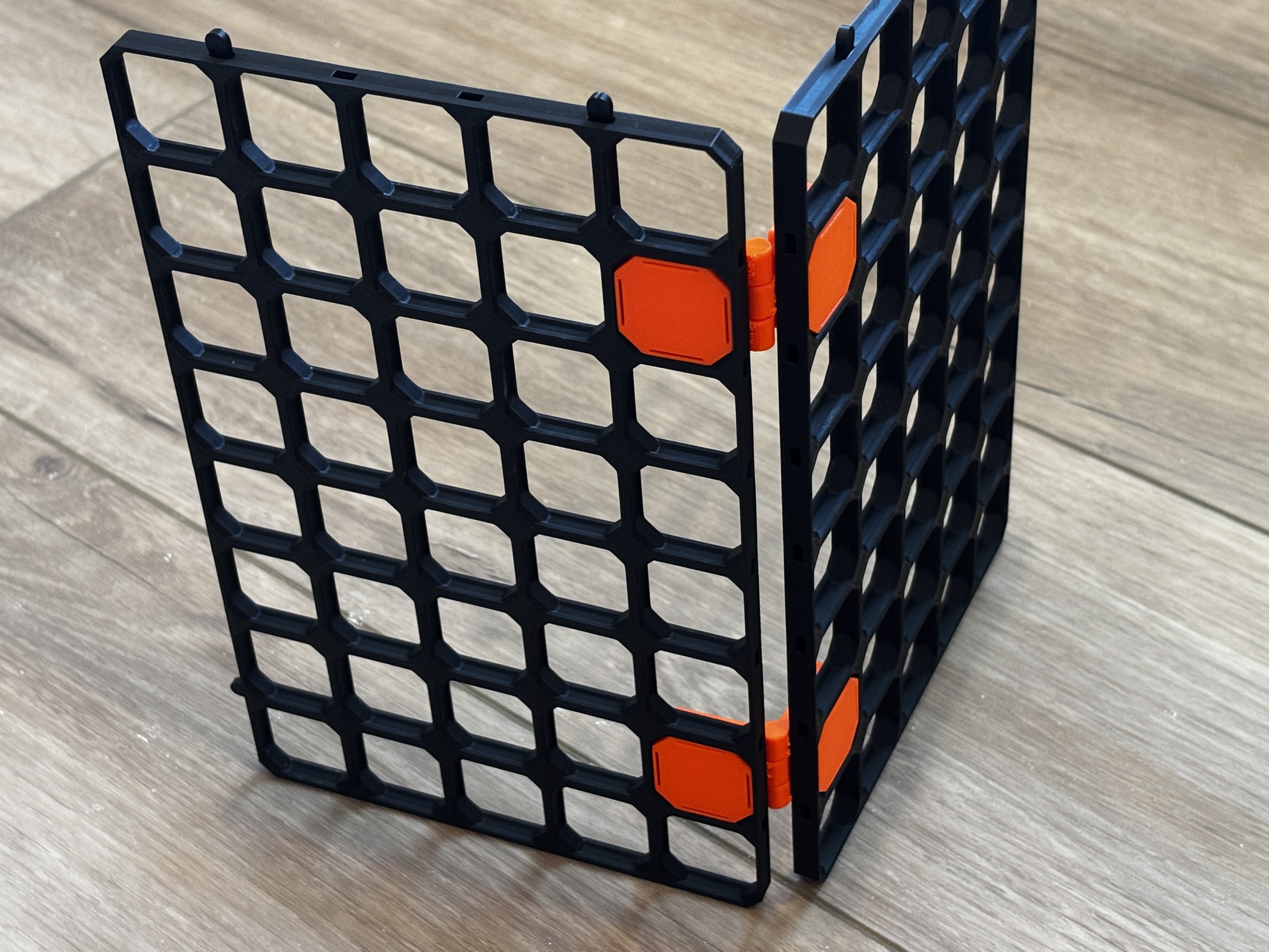 openGrid Print In Place Hinge Snaps - photo 4