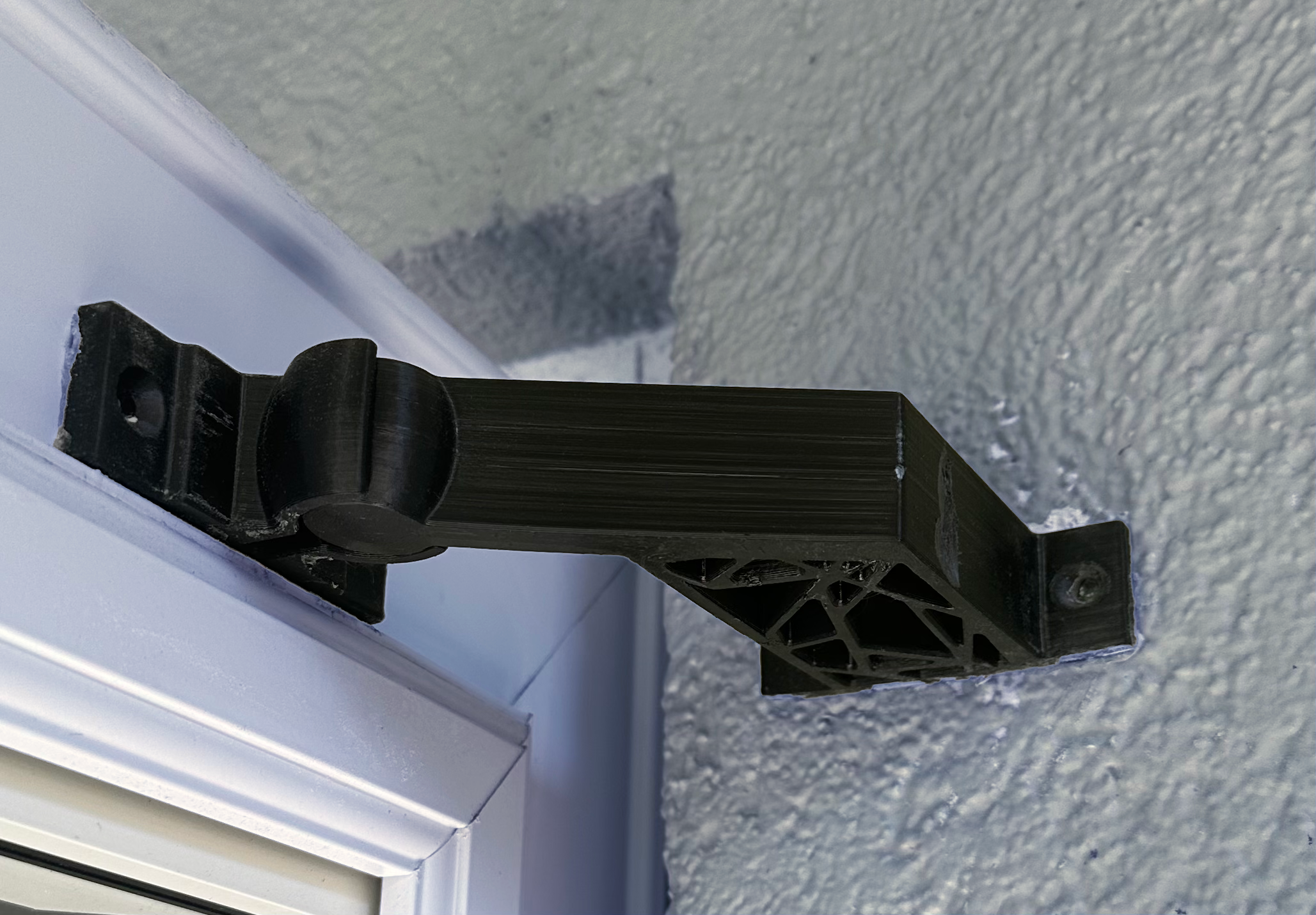 Door Hold Open Stop Catch 90° - 145°