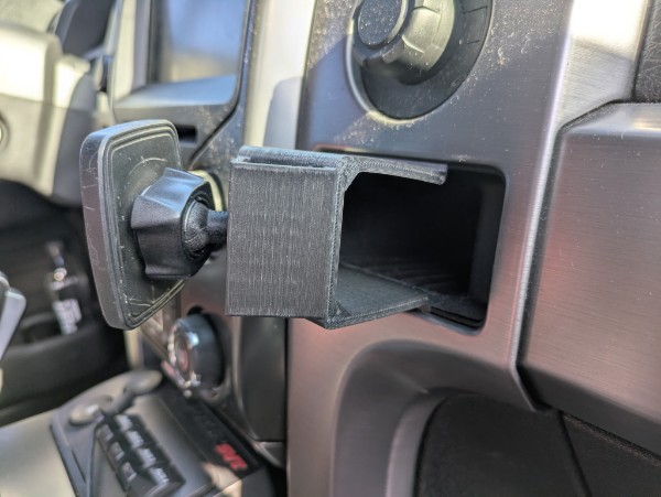 F150 phone mount - photo 2
