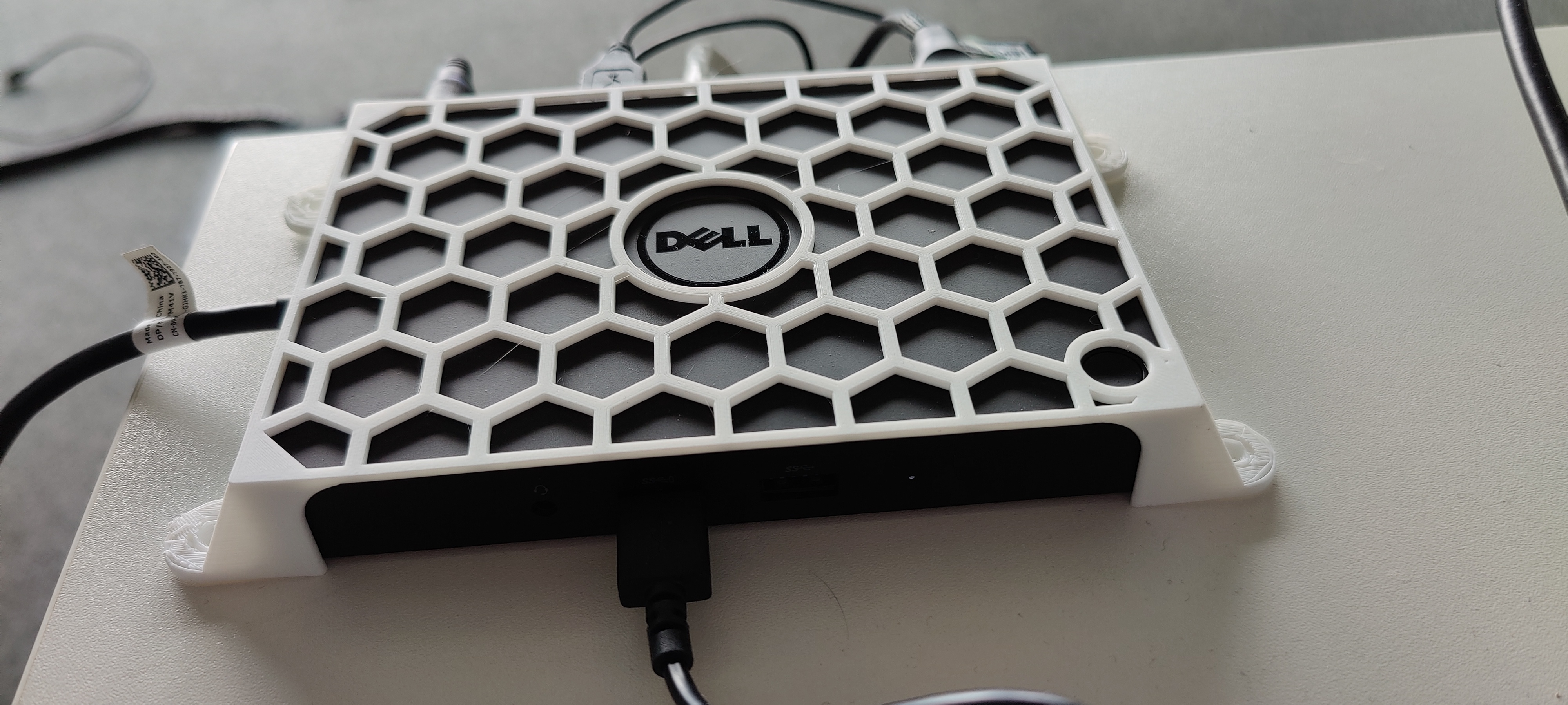 Dell docking station WD15 mount under table - photo 2