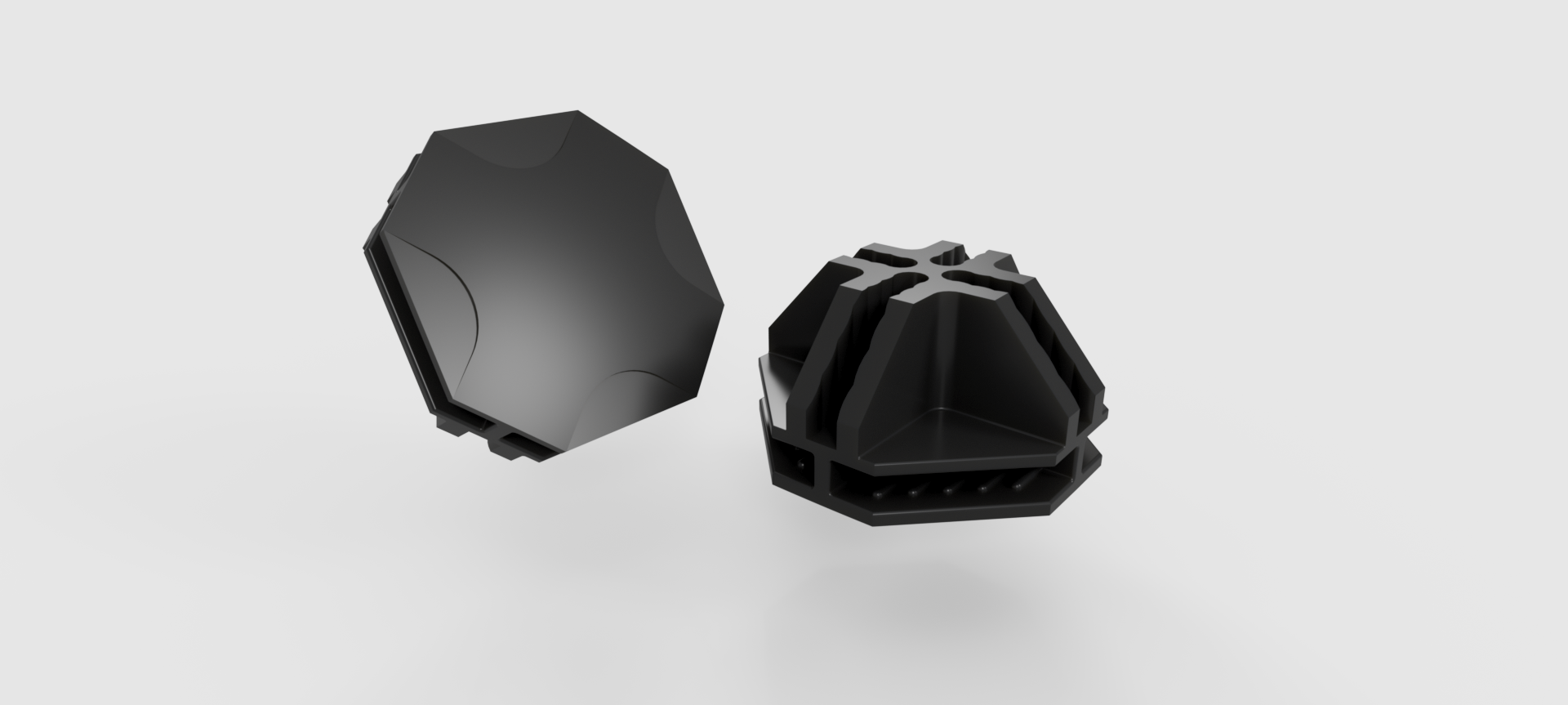 Songmics Shelf Connector