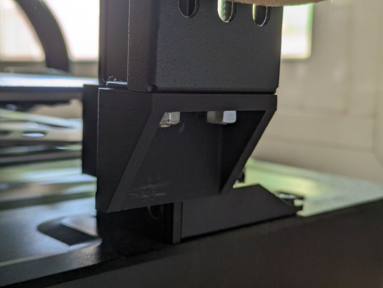 Ender 3 V3 SE Lateral Spool Holder Bracket - photo 2