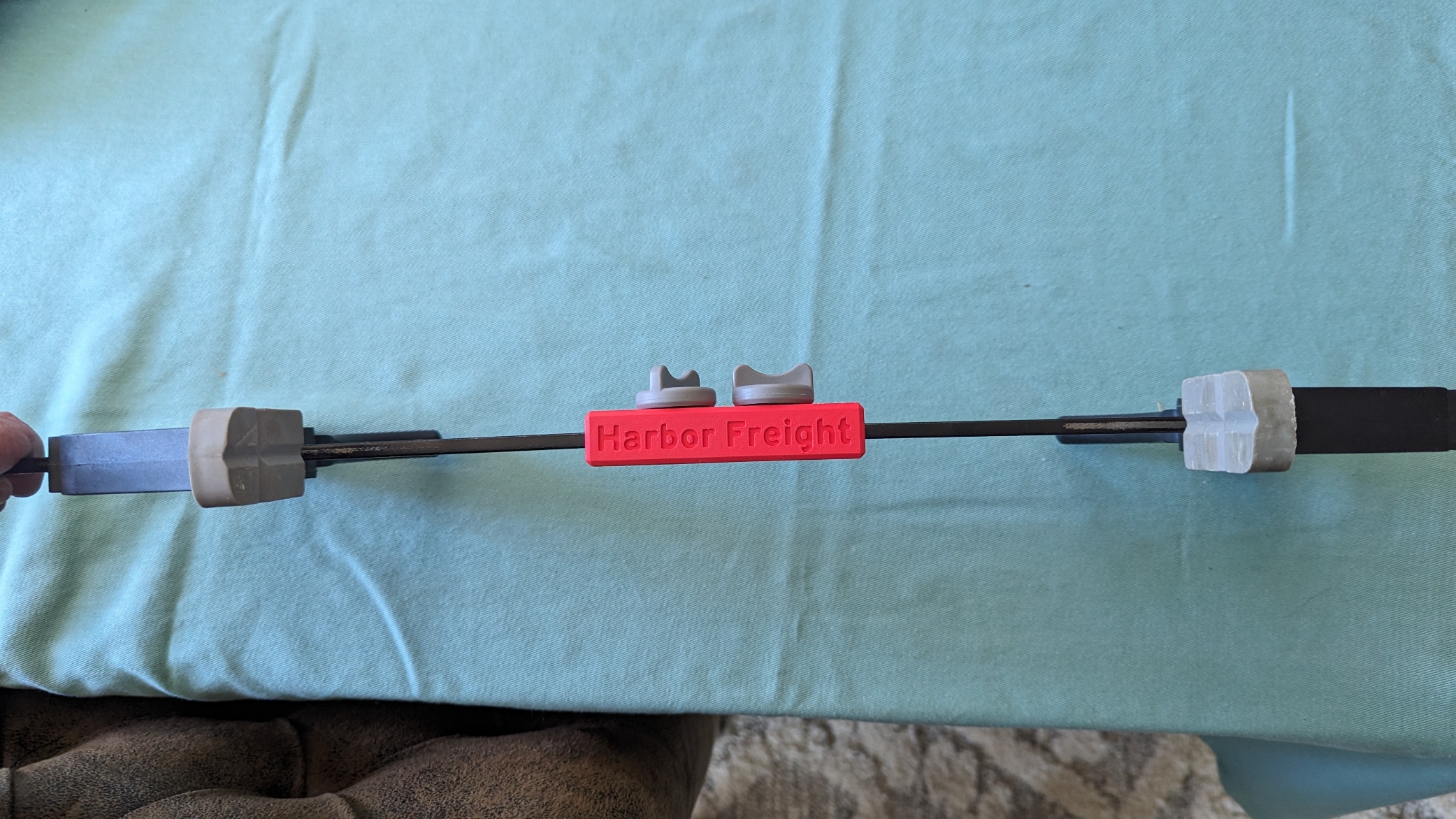 Harbor Freight Bar Clamp Coupler - photo 2