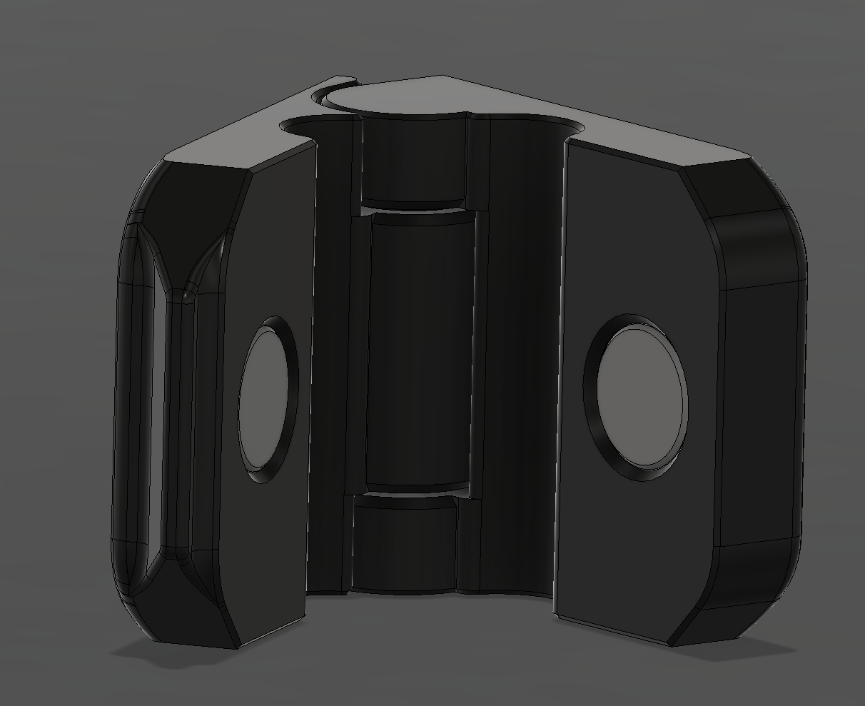 Magnetic Cable Clip Print In Place (Parametric)