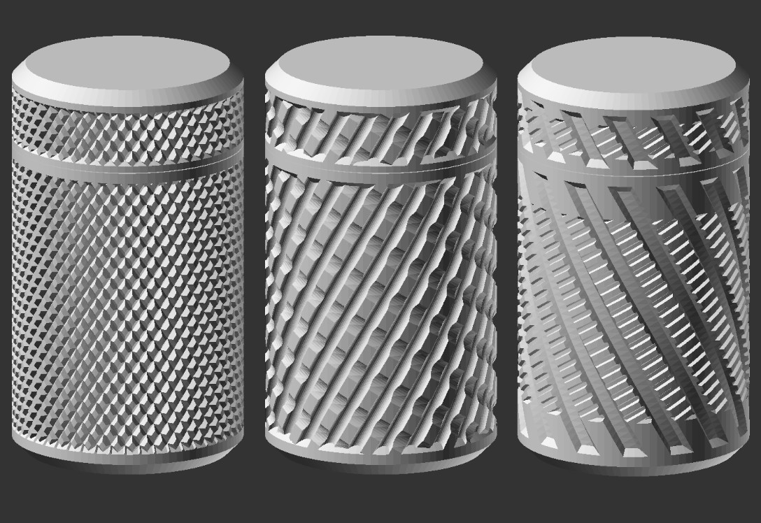 customizable screw container v2 (OpenSCAD) - photo 2