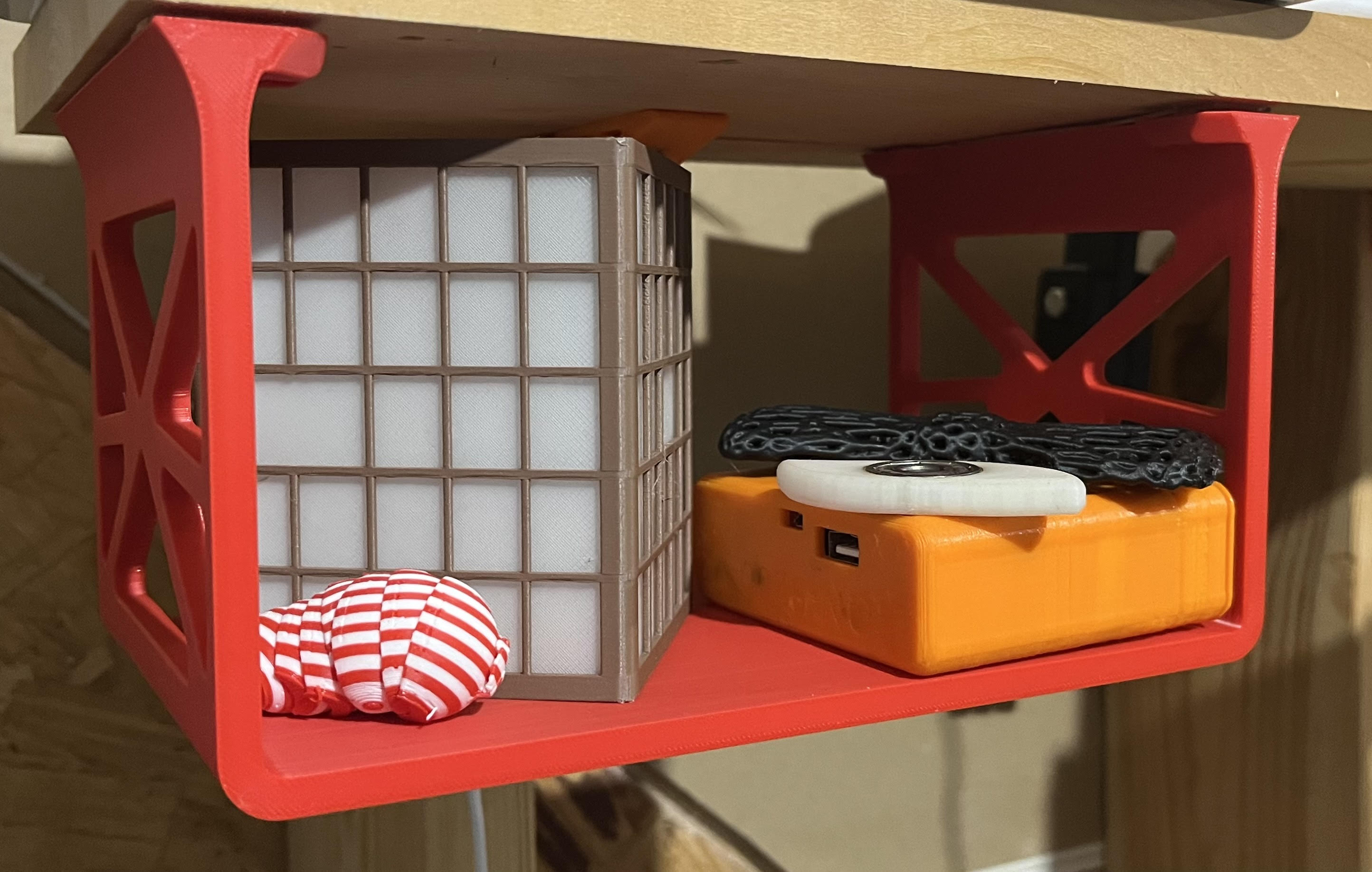 Under Shelf