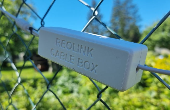 Reolink Cable Case with snap closure