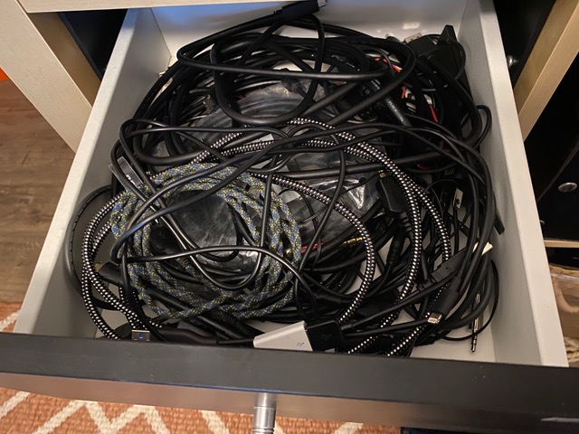 Wall Mount Cable Organizer - photo 2