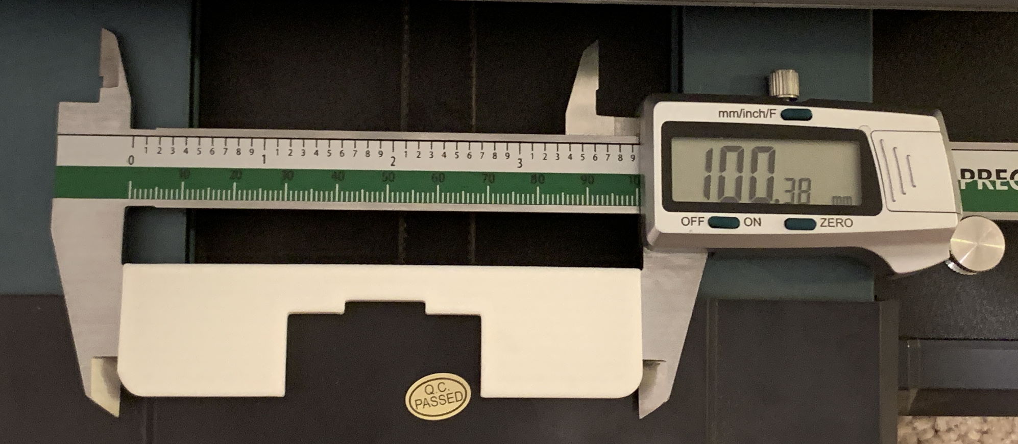 Neptune 4 Plus Bed (Y Axis) Rail Spacing Jig - photo 3