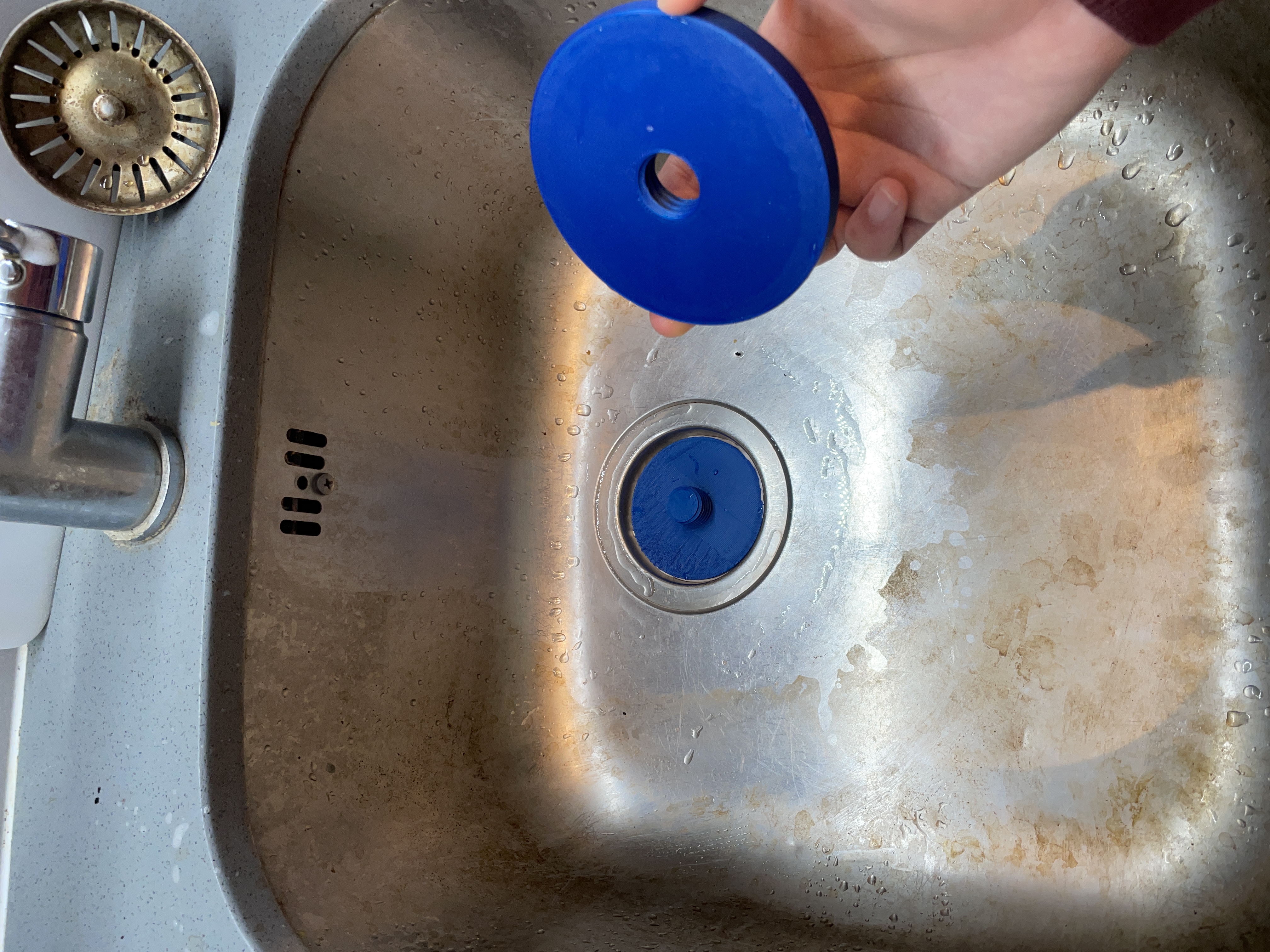 Kitchen Sink Plug - photo 2