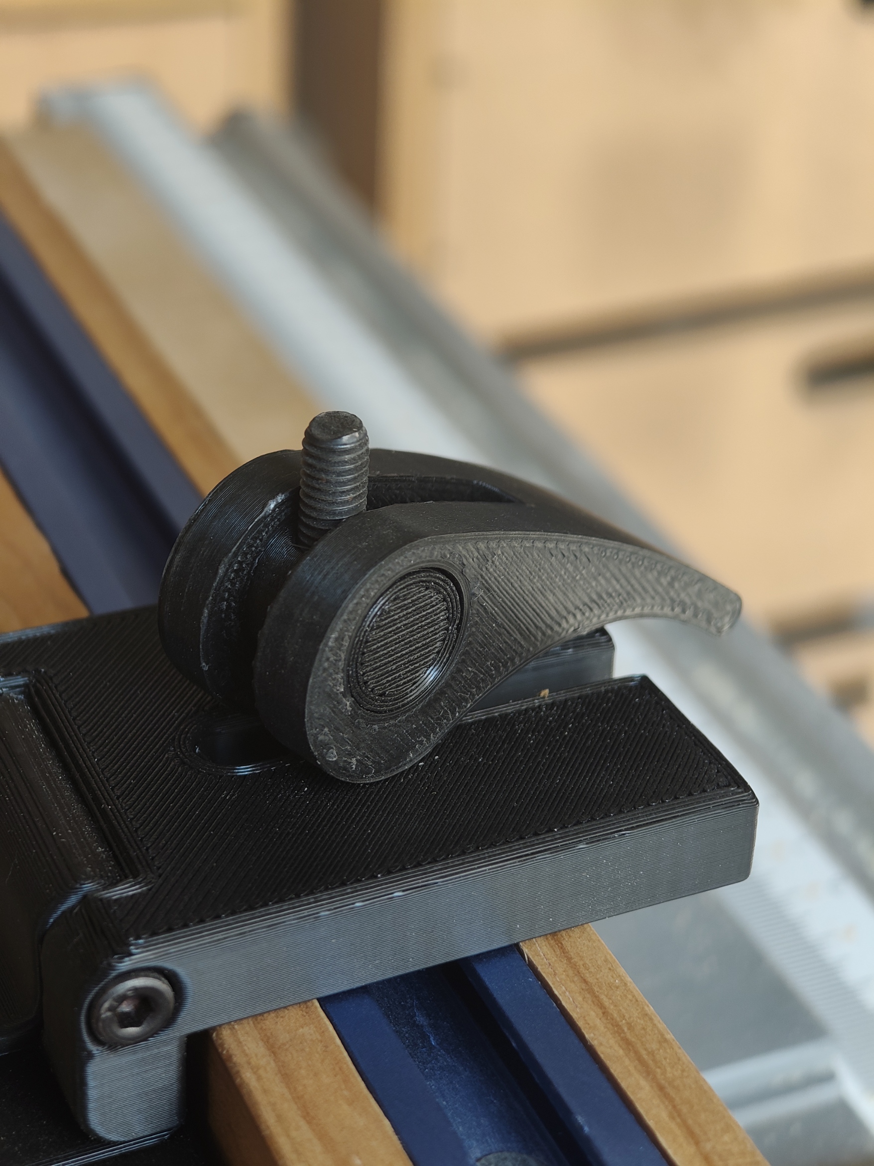 Quick Release Cam Clamp - photo 3