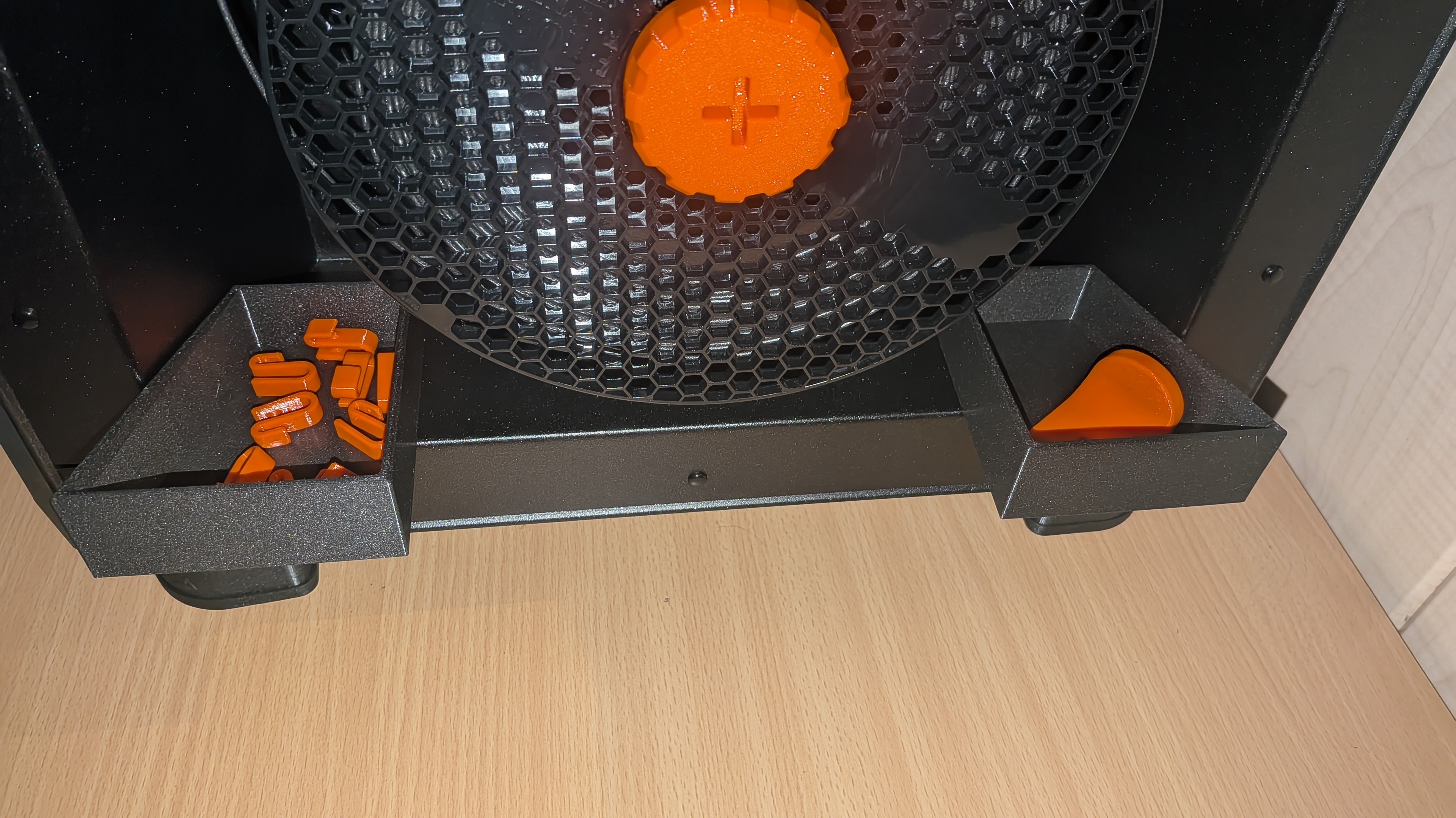 Prusa Core One Side Storage / Tray / Box / Ablagefach - photo 2