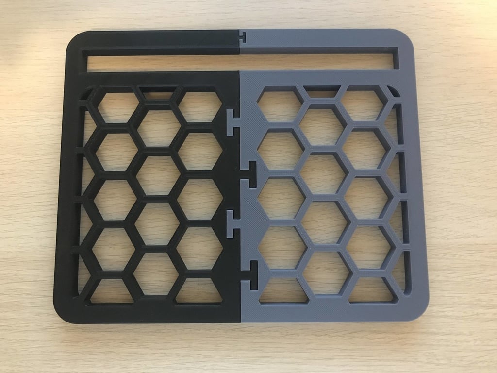 BURHULT Shelf Hexy Desk Riser Redesigned for Ender 3
