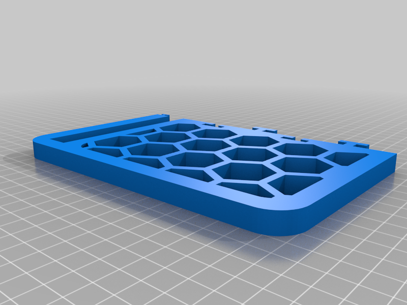 BURHULT Shelf Hexy Desk Riser Redesigned for Ender 3 - photo 2