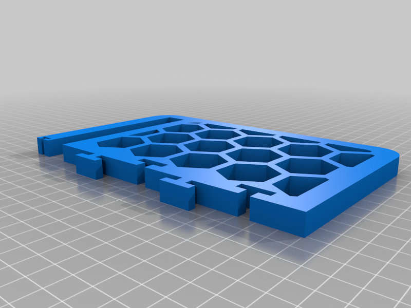 BURHULT Shelf Hexy Desk Riser Redesigned for Ender 3 - photo 3