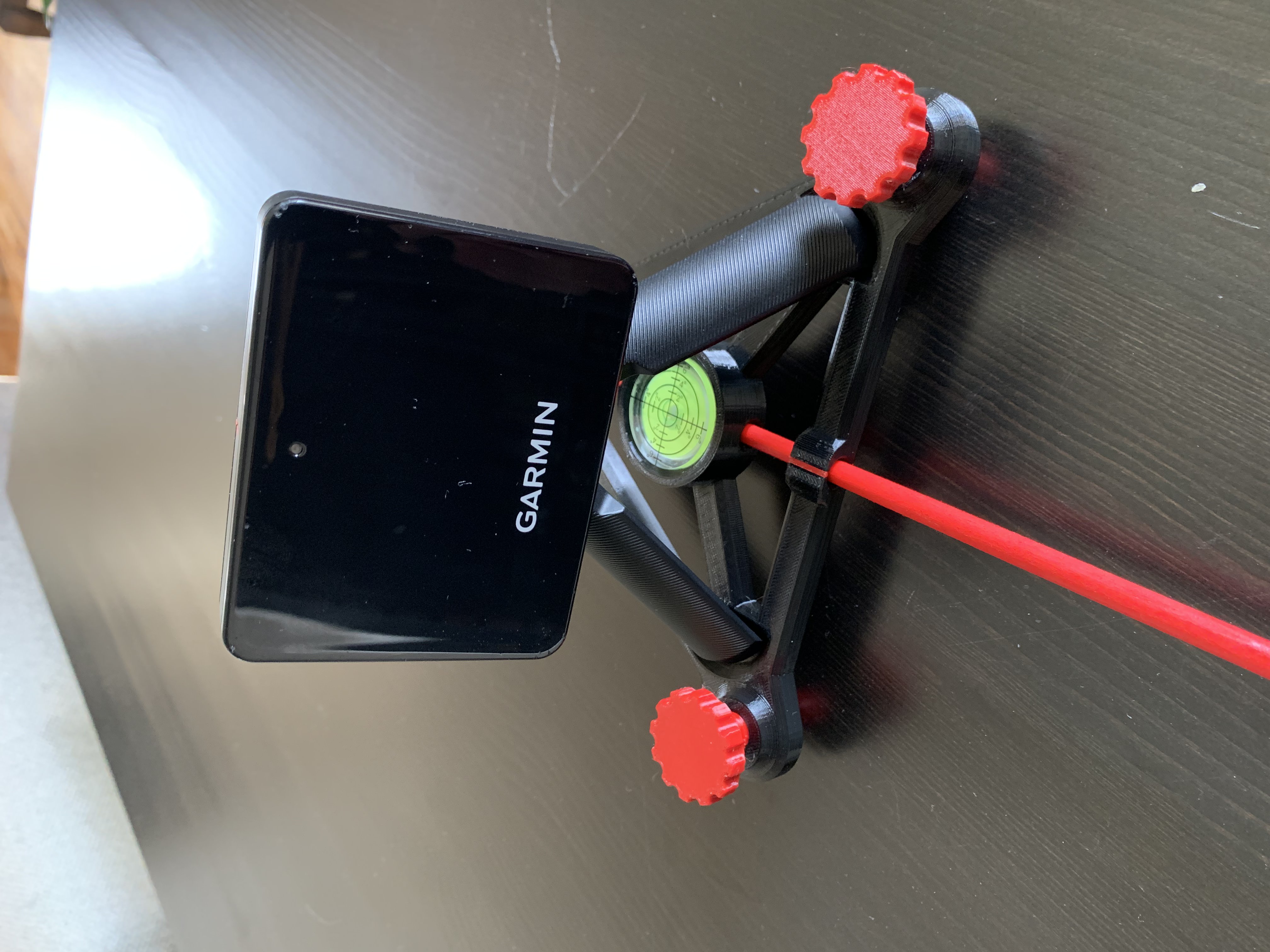 Garmin Approach R10 Golf Launch Monitor Stand - Shot Alignment and Leveling Aid