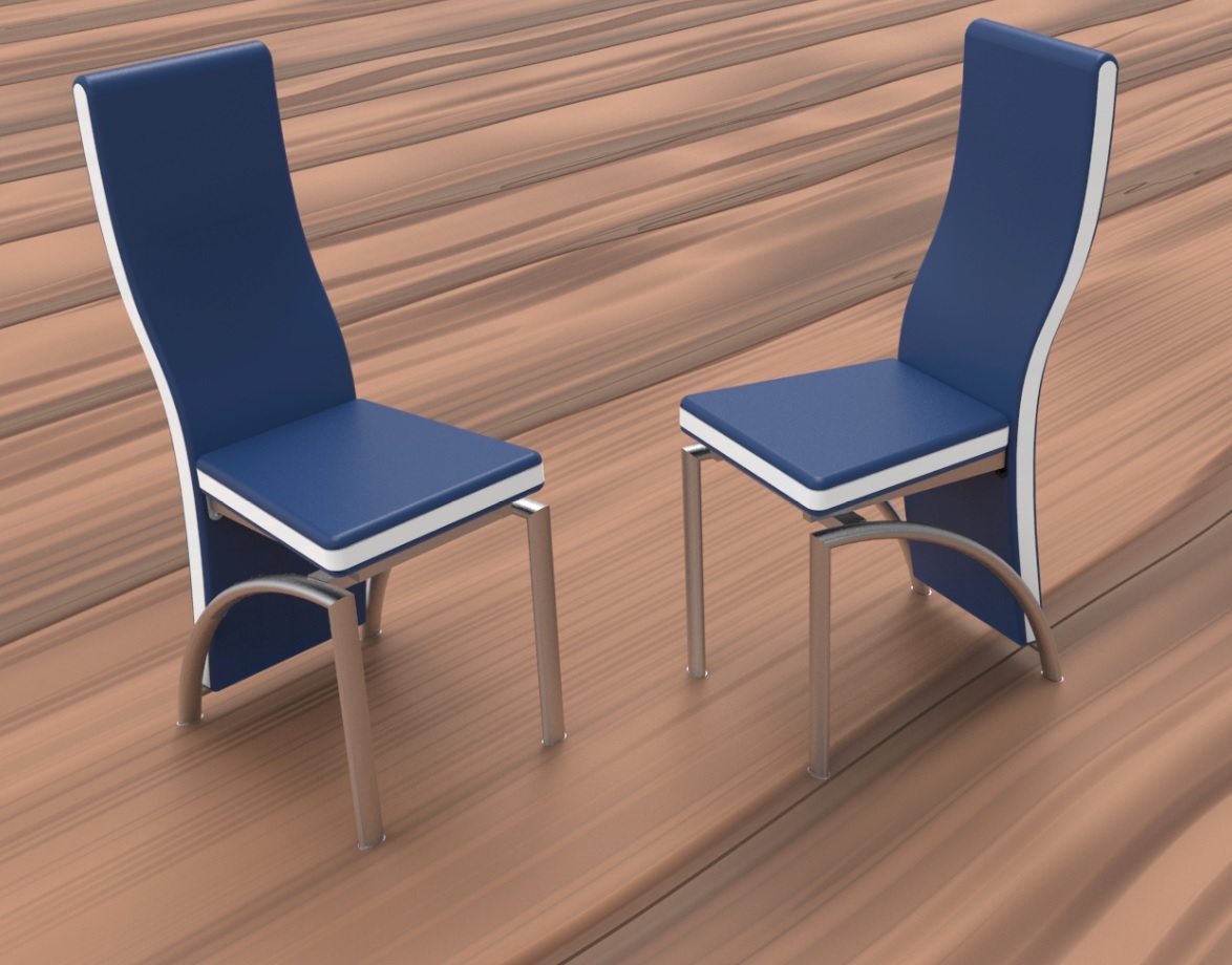 Chair for doll kitchen - photo 3
