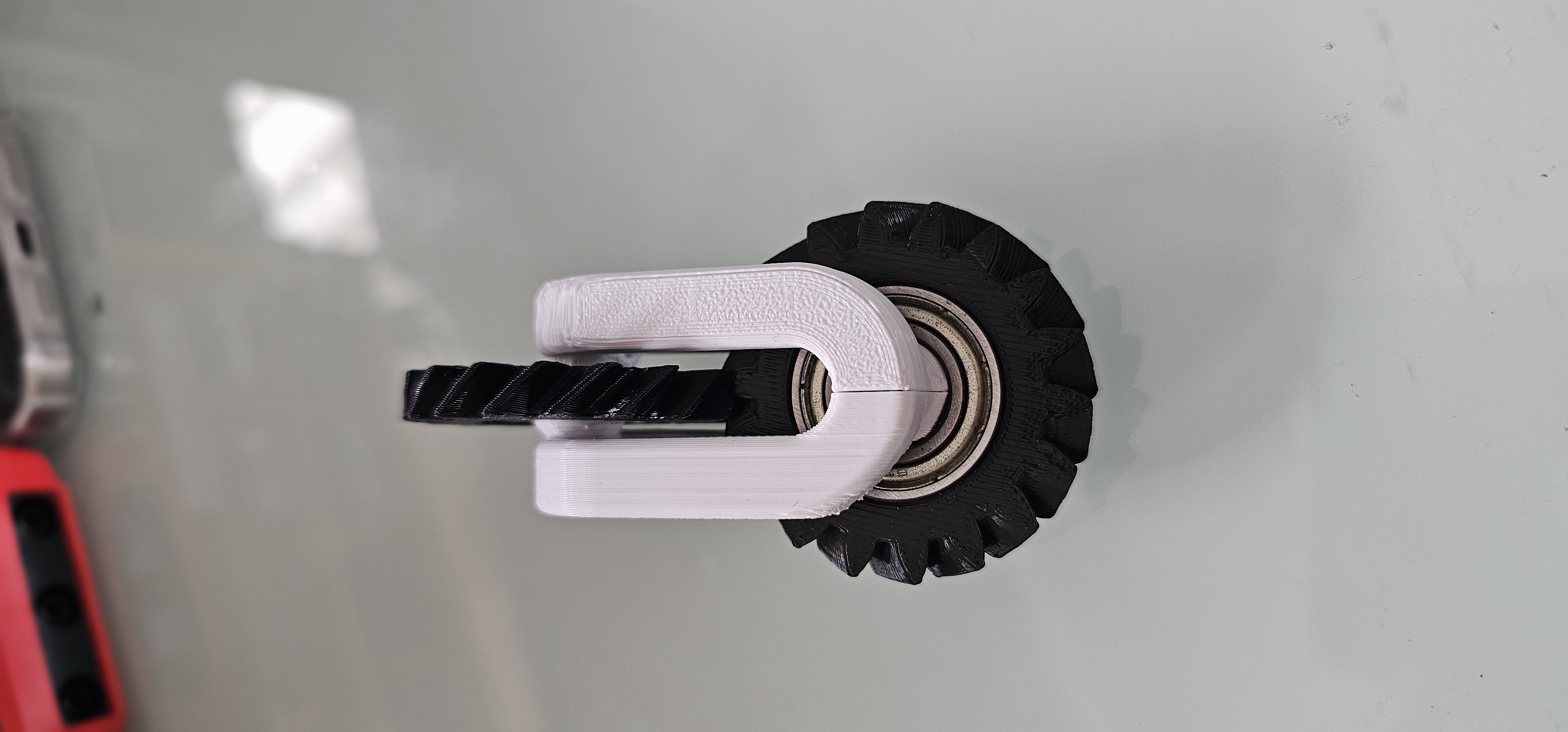 bearing helical gear fidget toy - photo 2